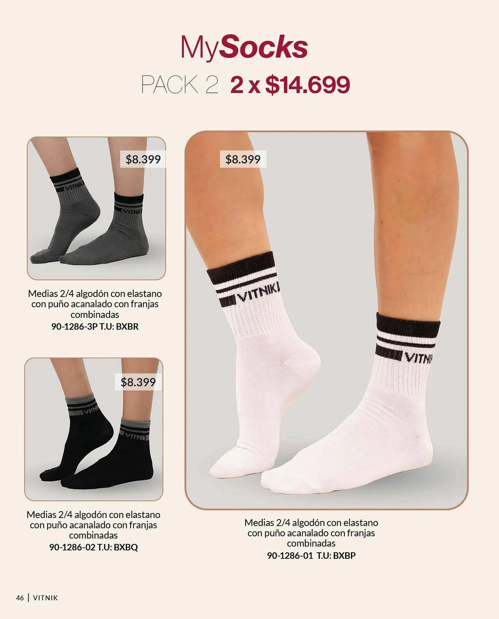 Ofertas de Catálogo Vitnik 2 de junio al 15 de junio 2025 - Página 46 del catálogo