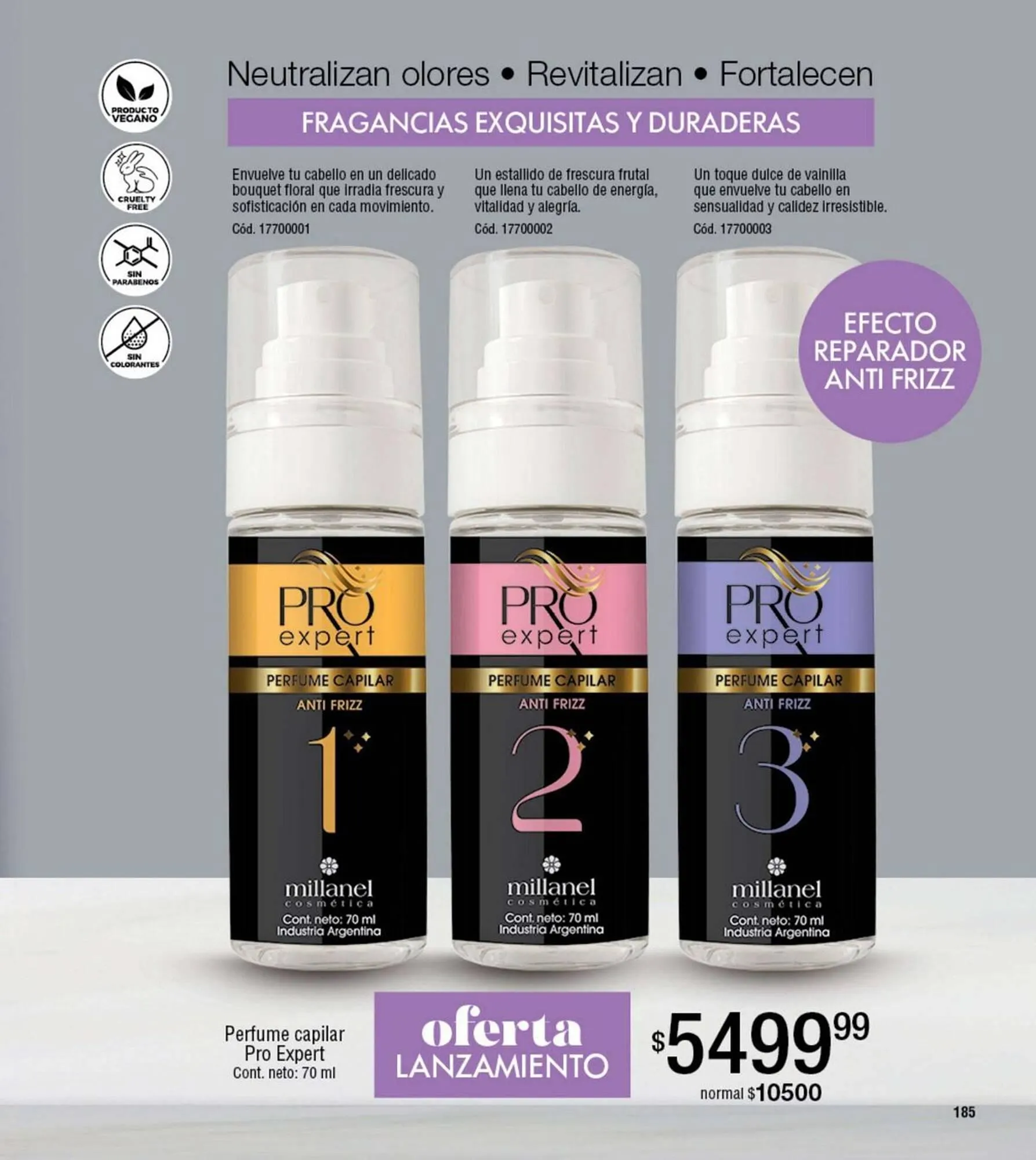 Ofertas de Catálogo Millanel Cosmética 3 de marzo al 30 de marzo 2025 - Página 185 del catálogo