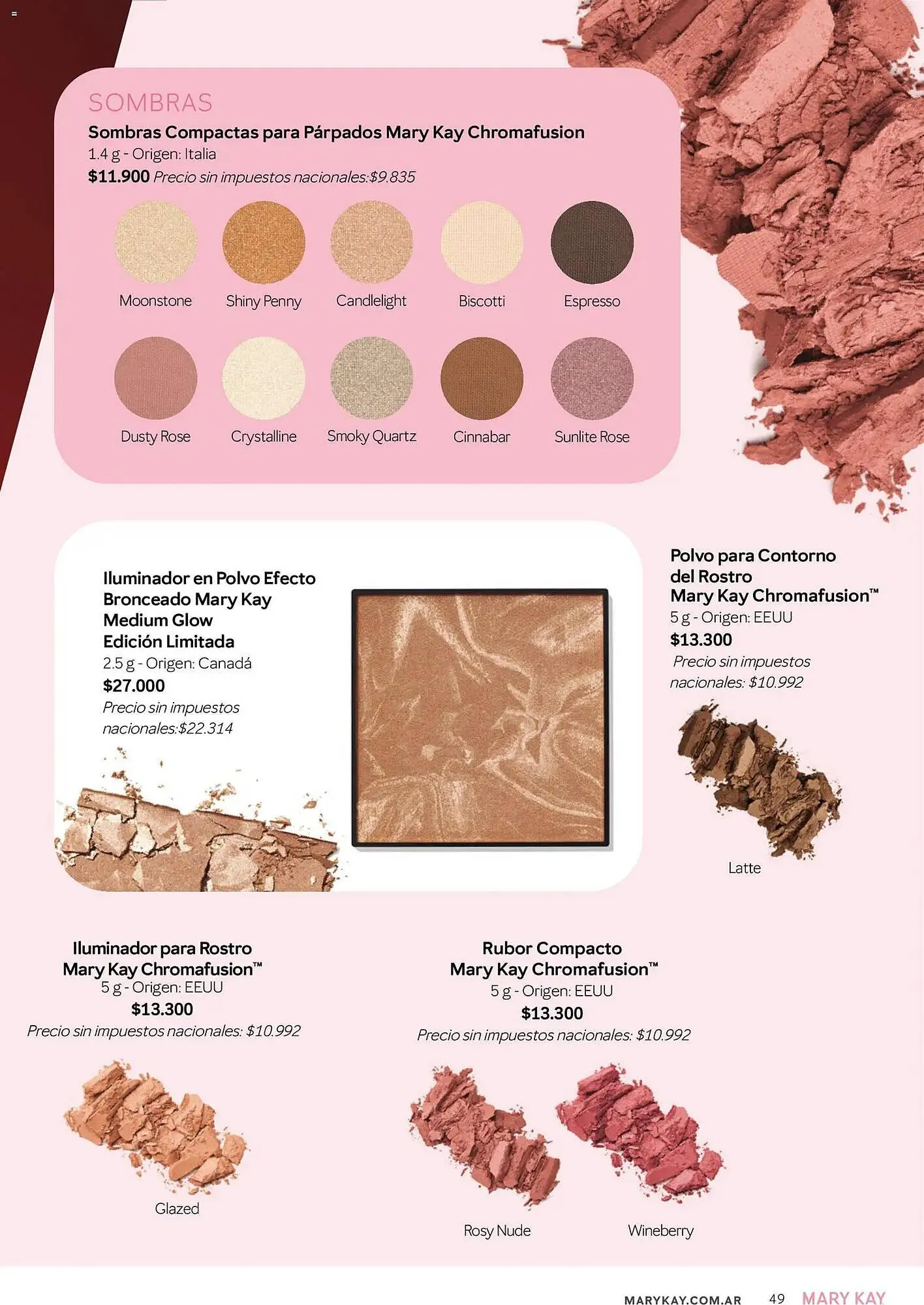 Ofertas de Catálogo Mary Kay 2 de enero al 31 de enero 2026 - Página 49 del catálogo