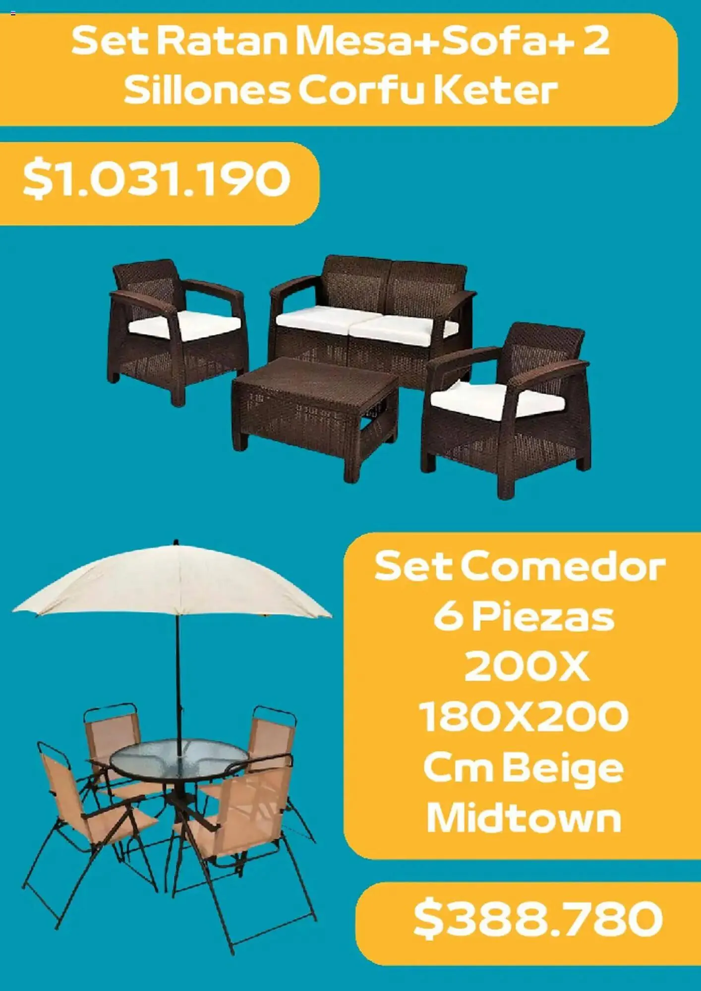 Ofertas de Catálogo Easy 6 de marzo al 6 de abril 2025 - Página 4 del catálogo