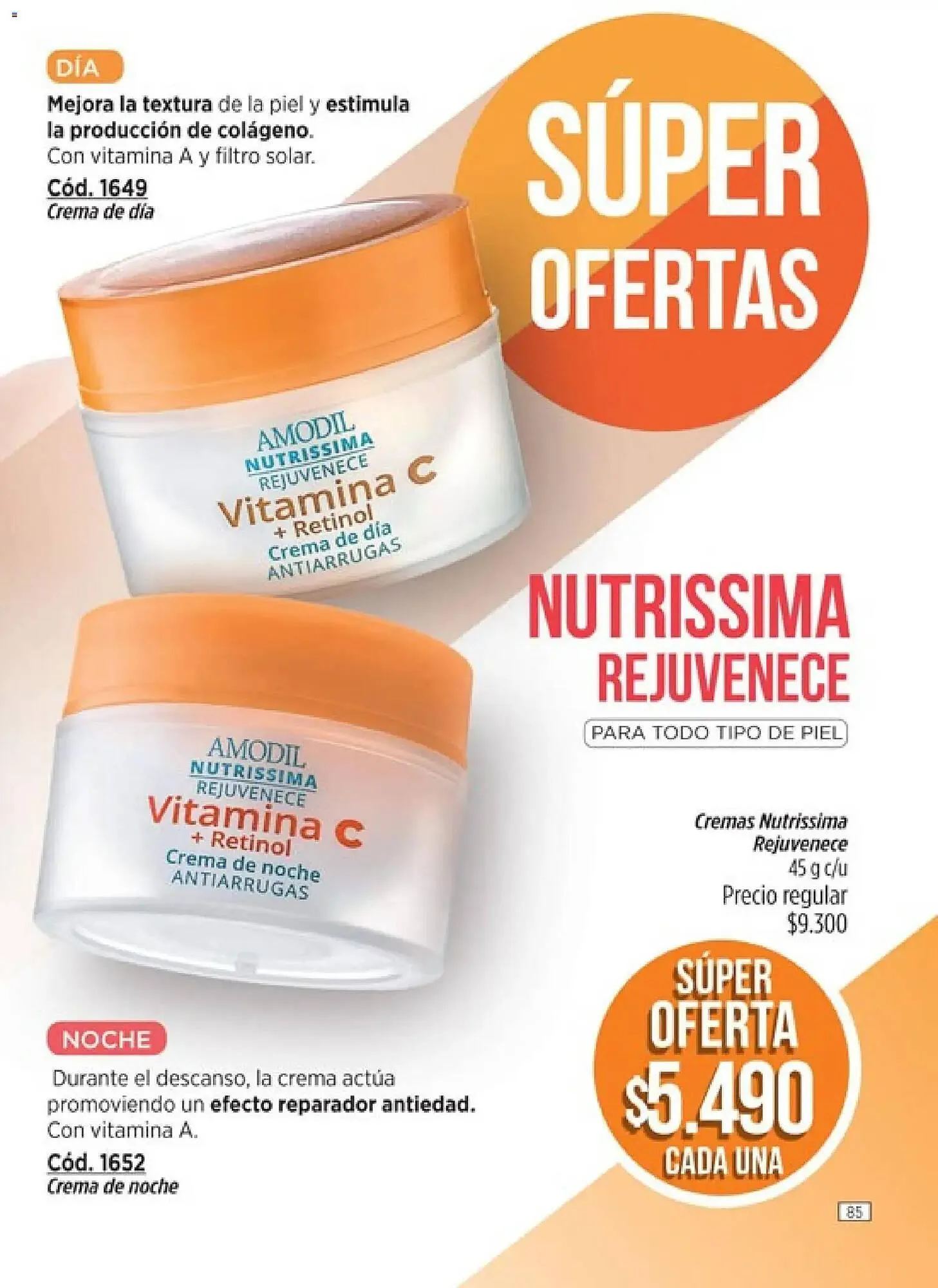 Ofertas de Catálogo Amodil 8 de abril al 21 de junio 2026 - Página 85 del catálogo