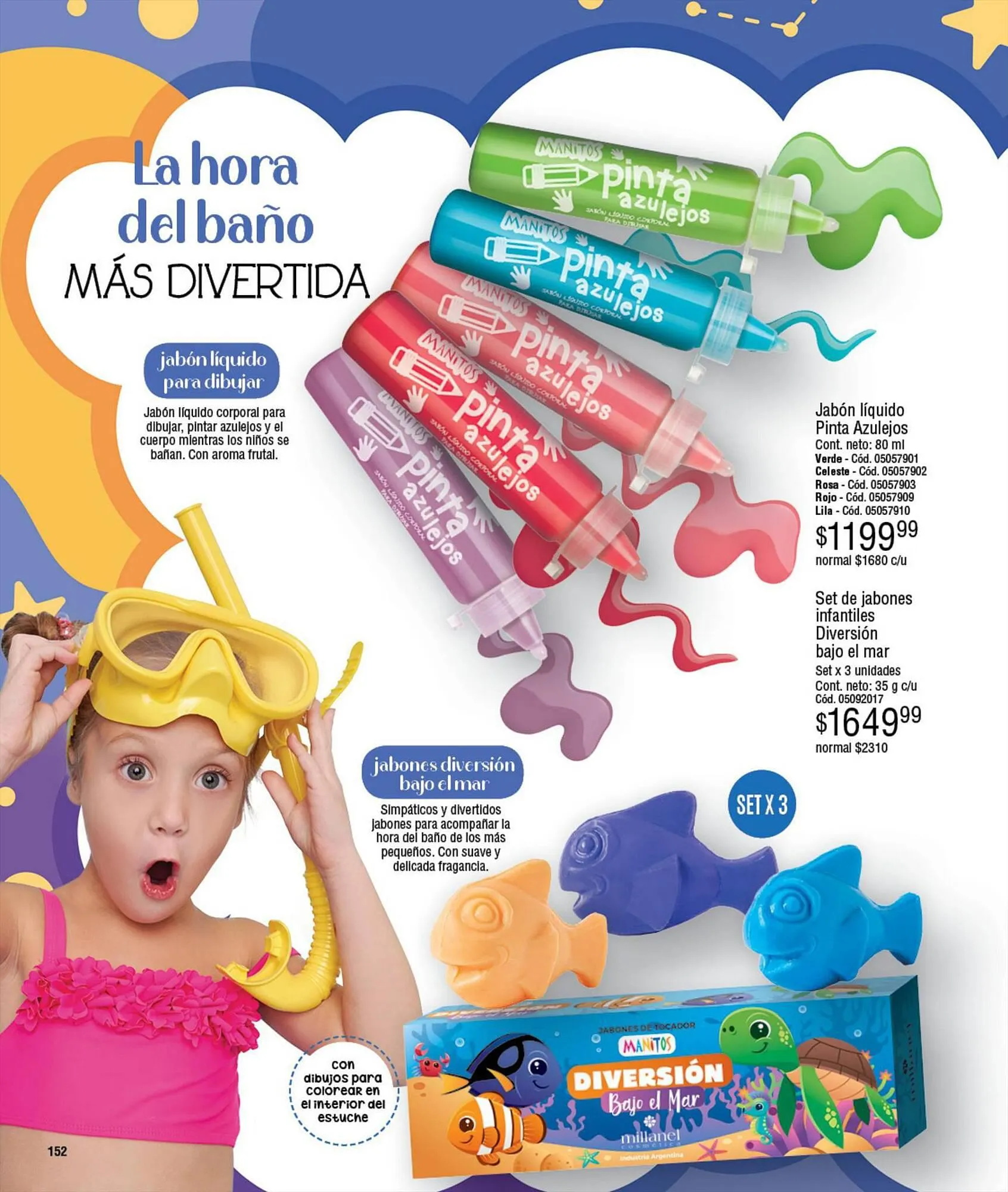 Ofertas de Catálogo Millanel Cosmética 18 de septiembre al 15 de octubre 2023 - Página 152 del catálogo