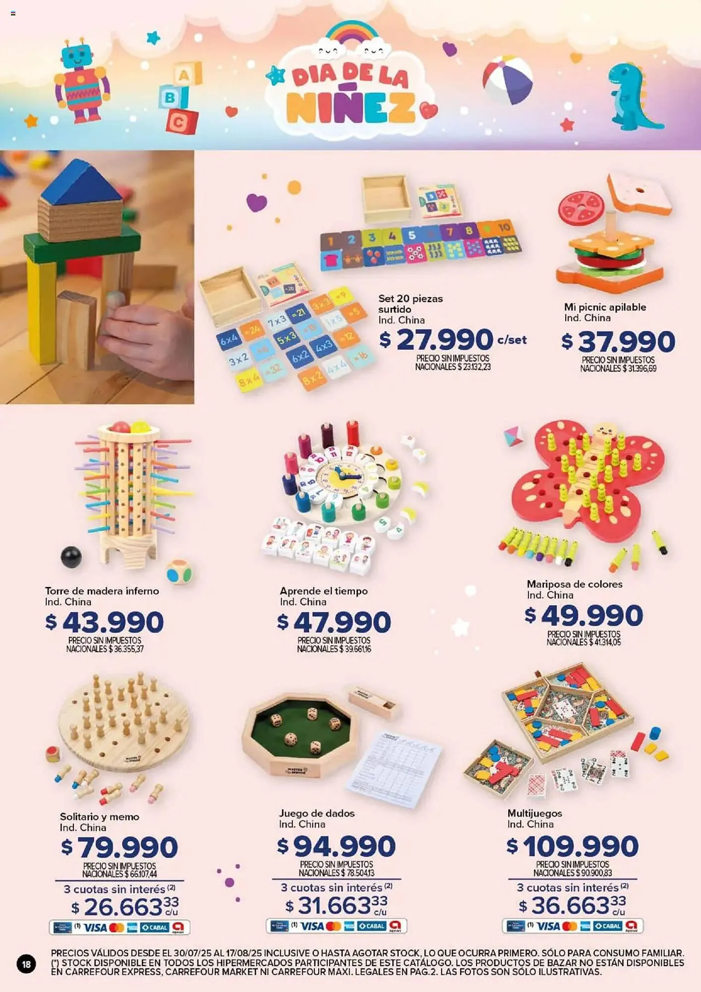 Ofertas de Catálogo Carrefour 30 de julio al 18 de agosto 2025 - Página 18 del catálogo