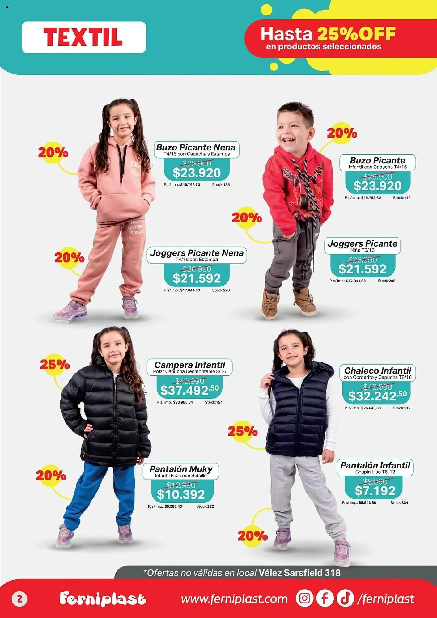 Ofertas de Catálogo Ferniplast 7 de mayo al 28 de mayo 2026 - Página 2 del catálogo