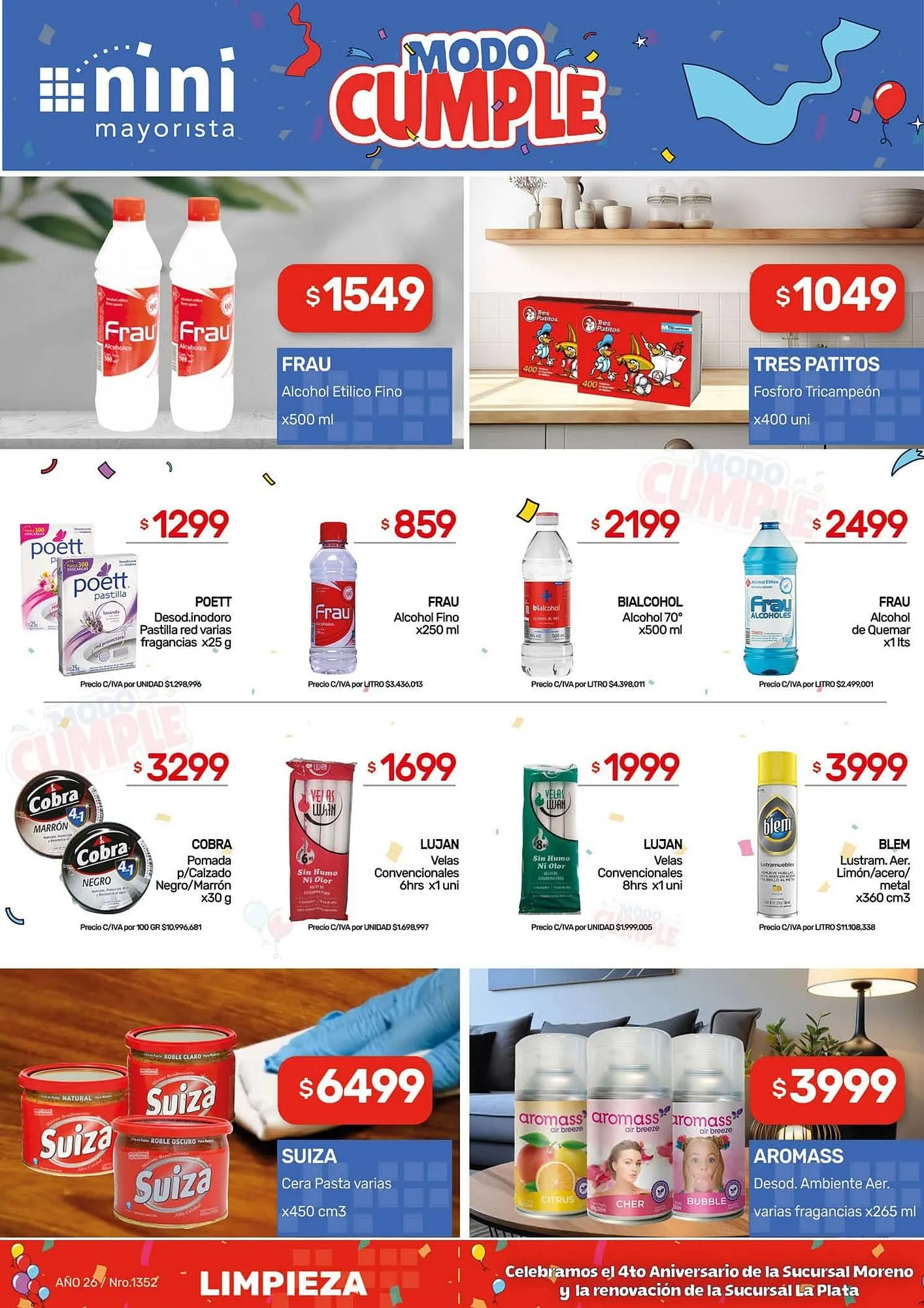 Ofertas de Catálogo Nini Mayorista 23 de marzo al 29 de marzo 2026 - Página 11 del catálogo