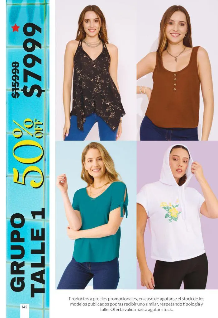 Ofertas de Juana Bonita Catalogo 2410 Empresarias 20 de septiembre al 31 de octubre 2024 - Página 47 del catálogo