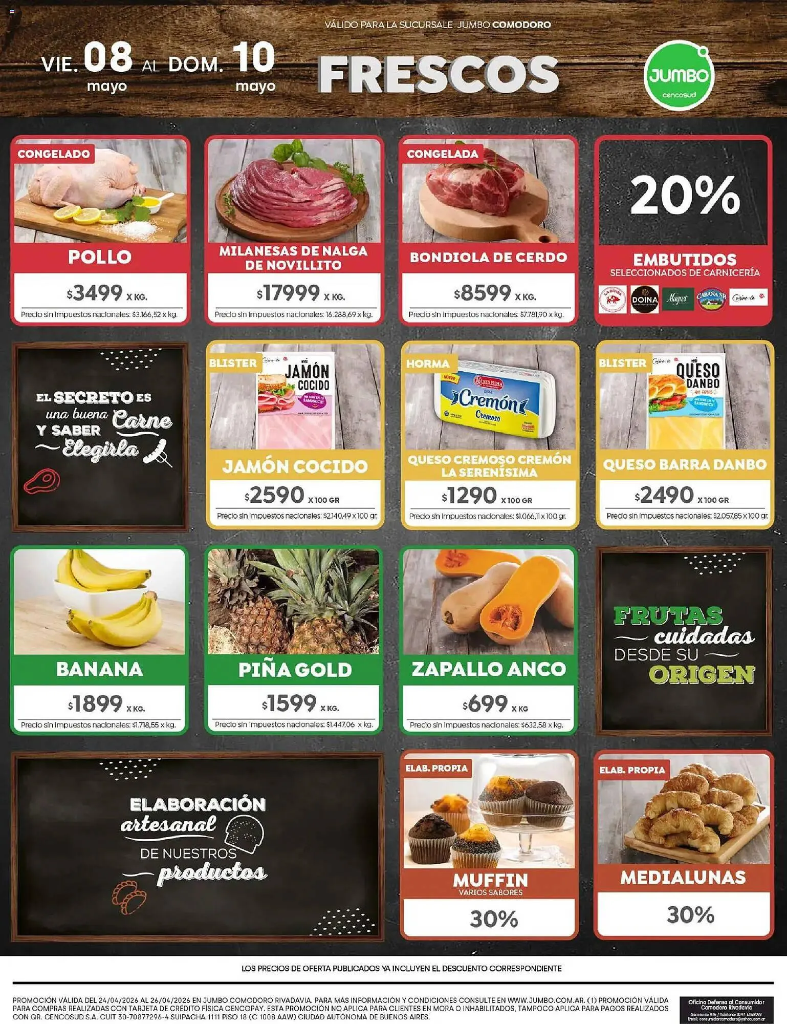 Ofertas de Catálogo Jumbo 8 de mayo al 10 de mayo 2026 - Página 8 del catálogo