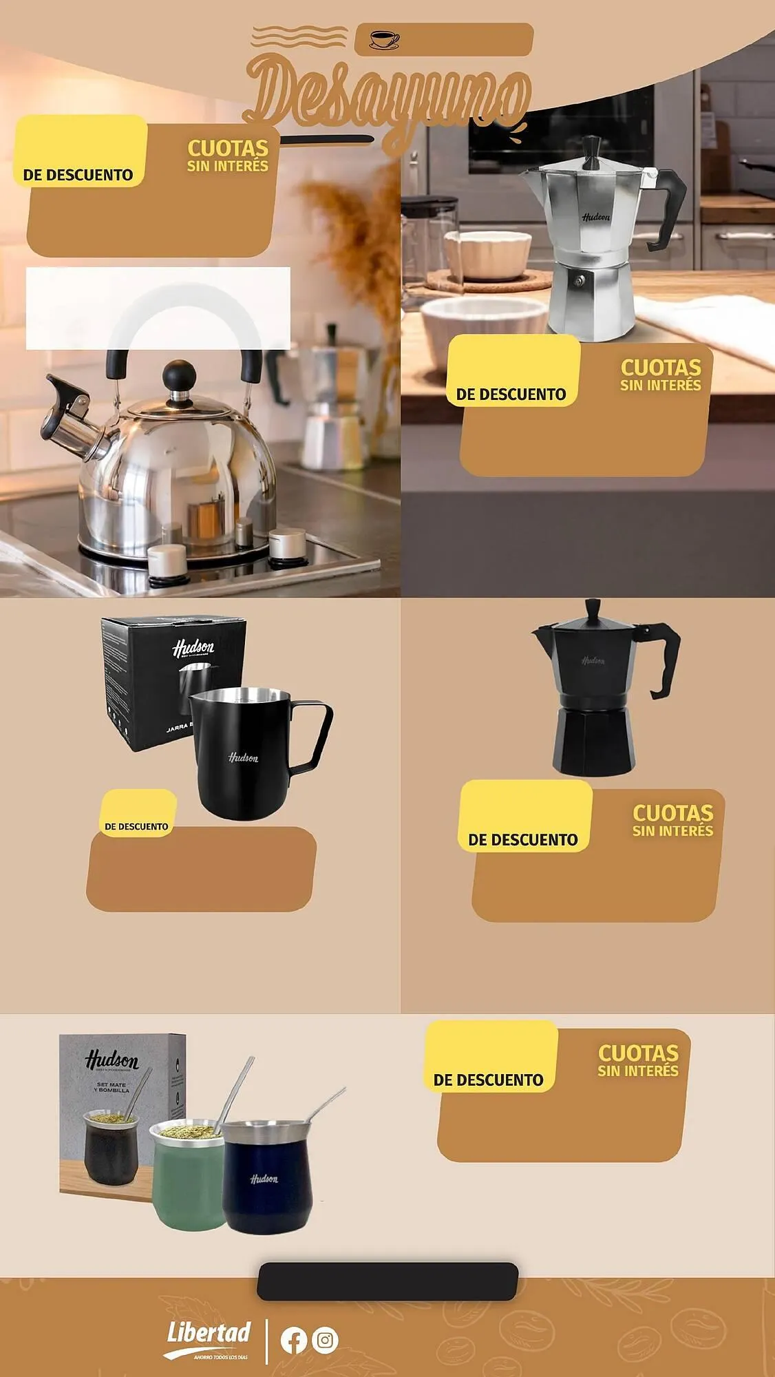 Ofertas de Catálogo Hipermercado Libertad 3 de abril al 15 de abril 2026 - Página 8 del catálogo