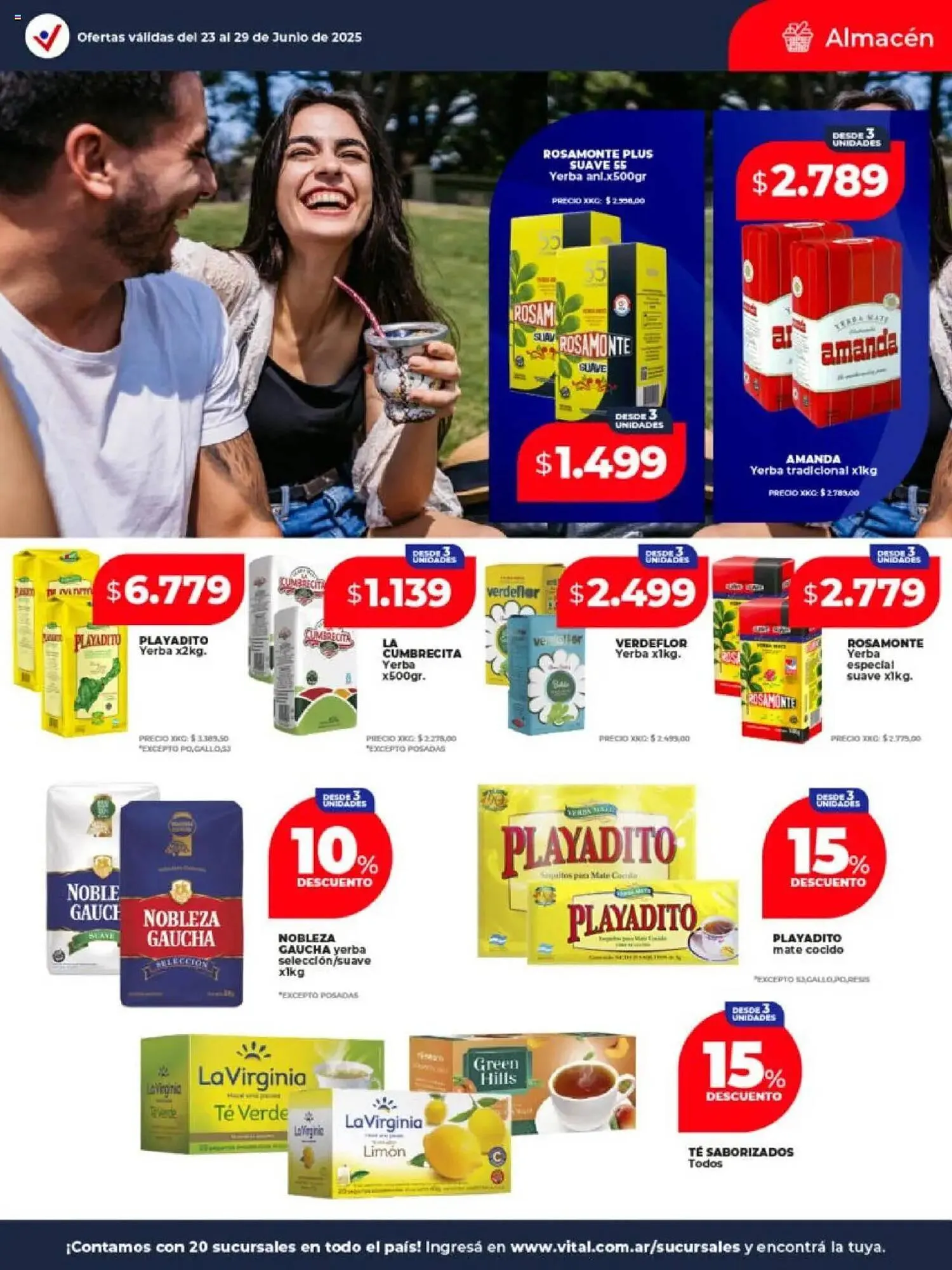 Ofertas de Catálogo Supermayorista Vital 23 de junio al 29 de junio 2025 - Página 16 del catálogo