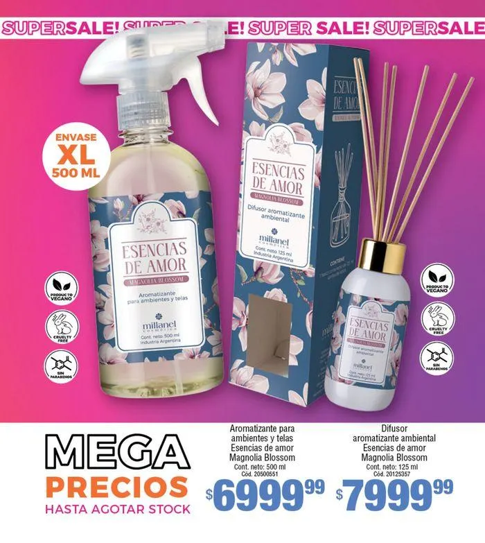 Ofertas de Catálogo Millanel Cosmética C10 26 de agosto al 22 de septiembre 2024 - Página 109 del catálogo