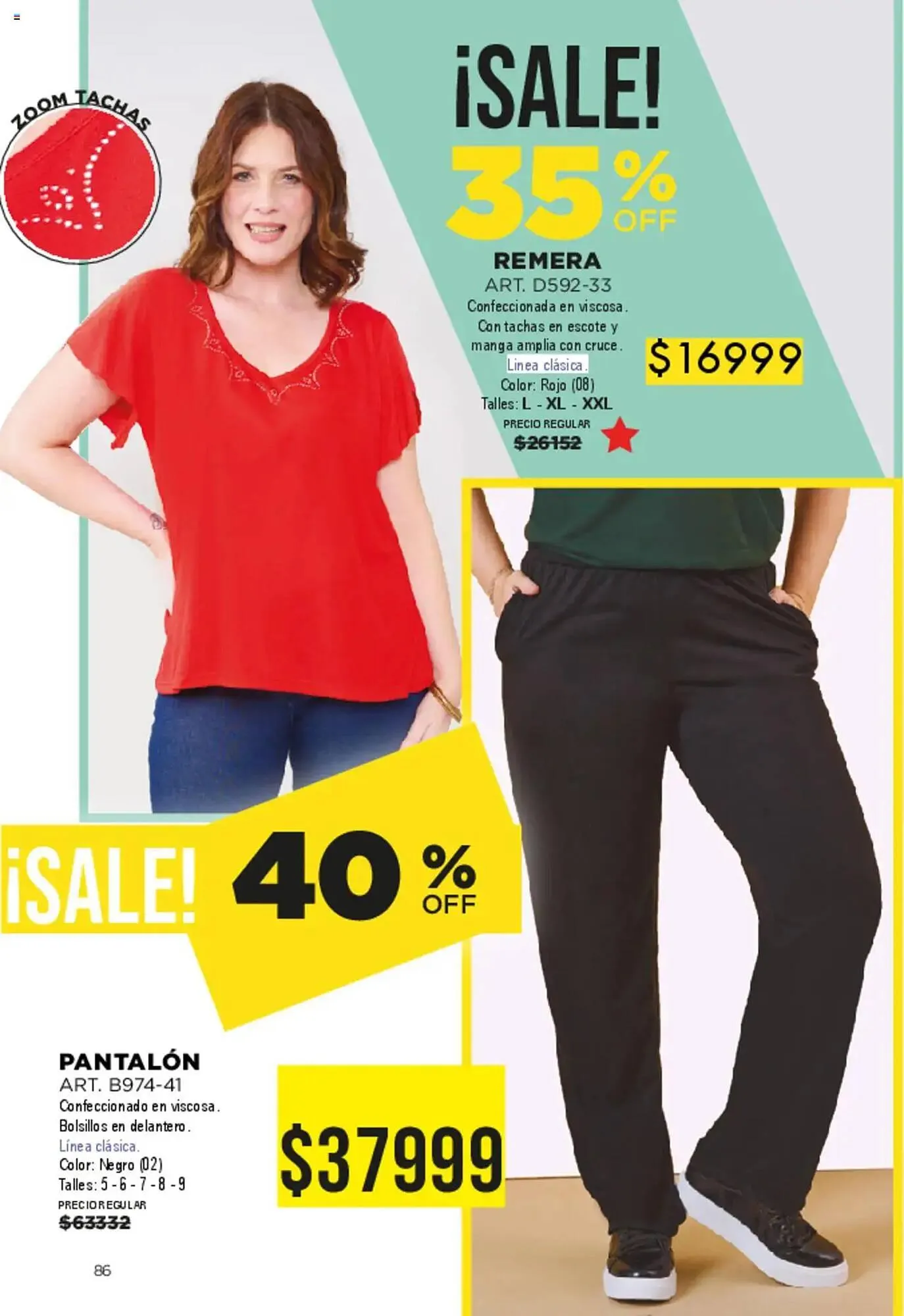 Ofertas de Catálogo Juana Bonita 7 de marzo al 3 de abril 2025 - Página 86 del catálogo