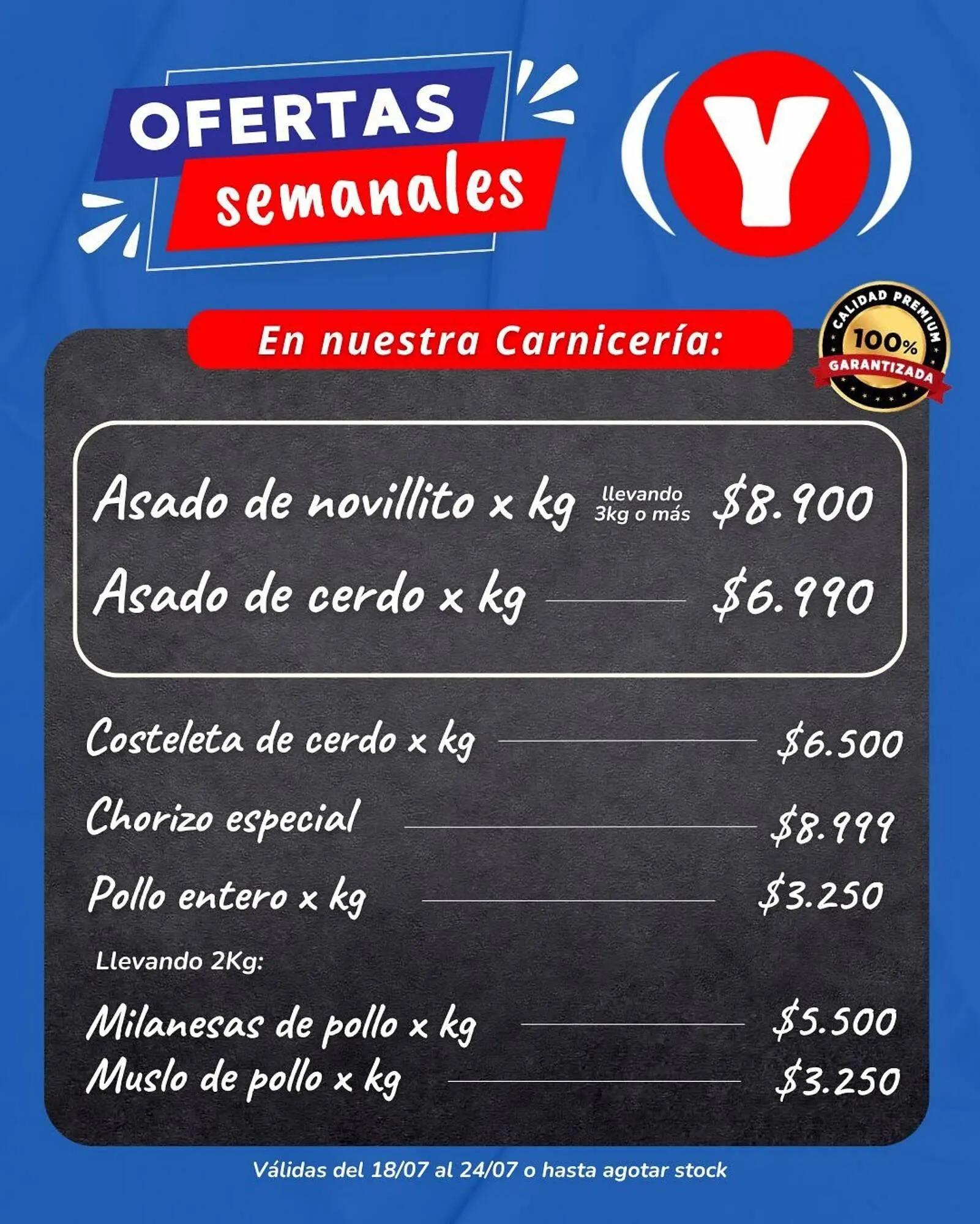 Ofertas de Catálogo Yaguane Supermercados 18 de julio al 24 de julio 2025 - Página 4 del catálogo