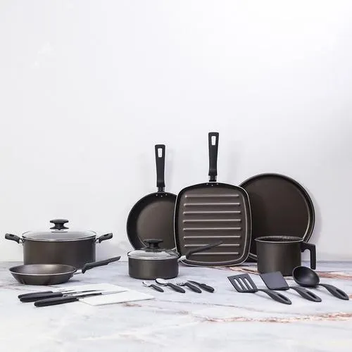 Batería De Cocina Tramontina Loreto 40 Piezas Antiadherente - TRAMONTINA