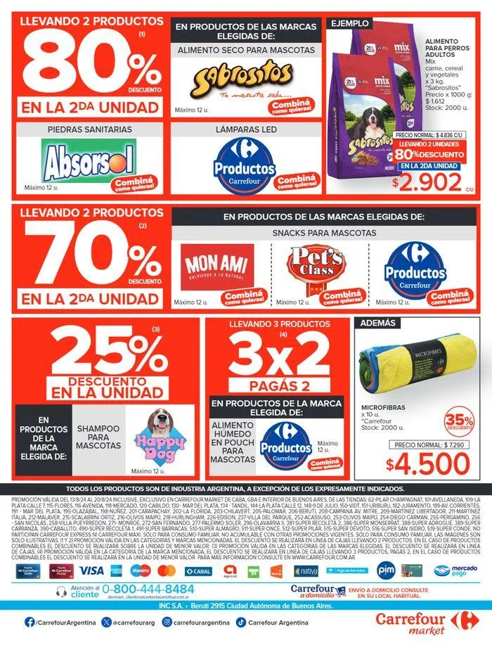 Ofertas de Catálogo Folleto Semanal Market 13 de agosto al 20 de agosto 2024 - Página 5 del catálogo