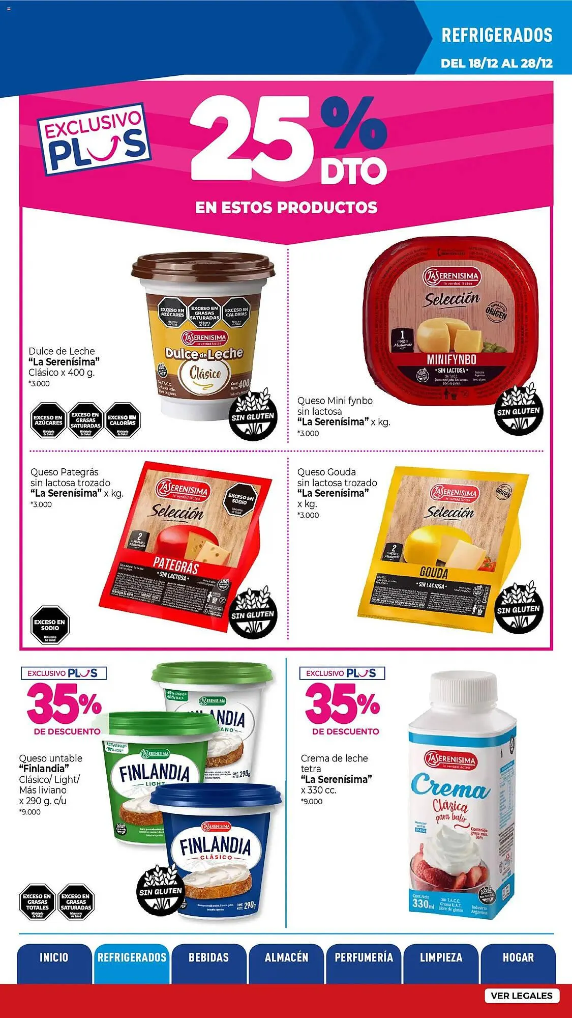 Ofertas de Catálogo La Anonima 18 de diciembre al 28 de diciembre 2025 - Página 8 del catálogo