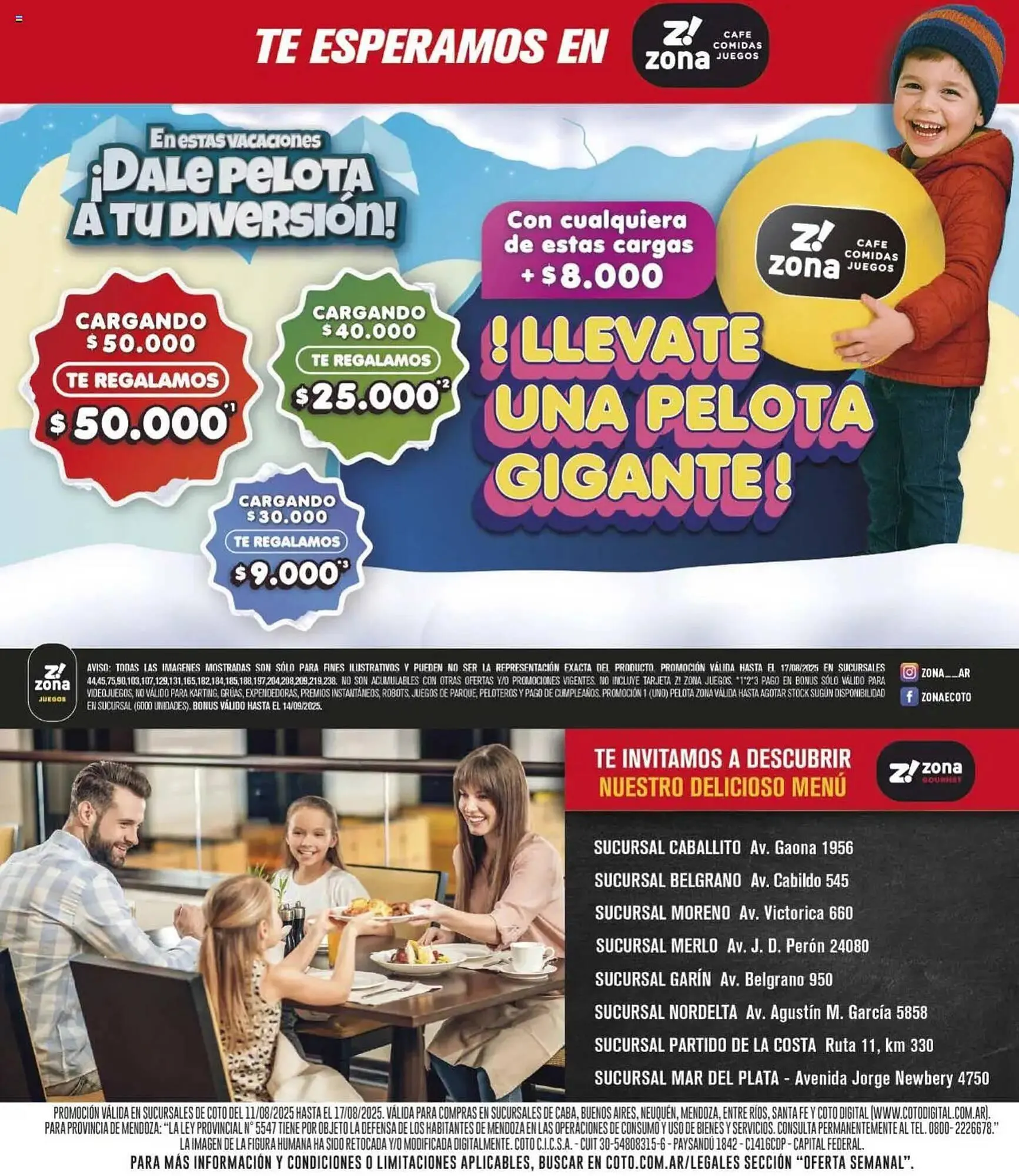 Ofertas de Catálogo Coto 11 de agosto al 17 de agosto 2025 - Página 21 del catálogo