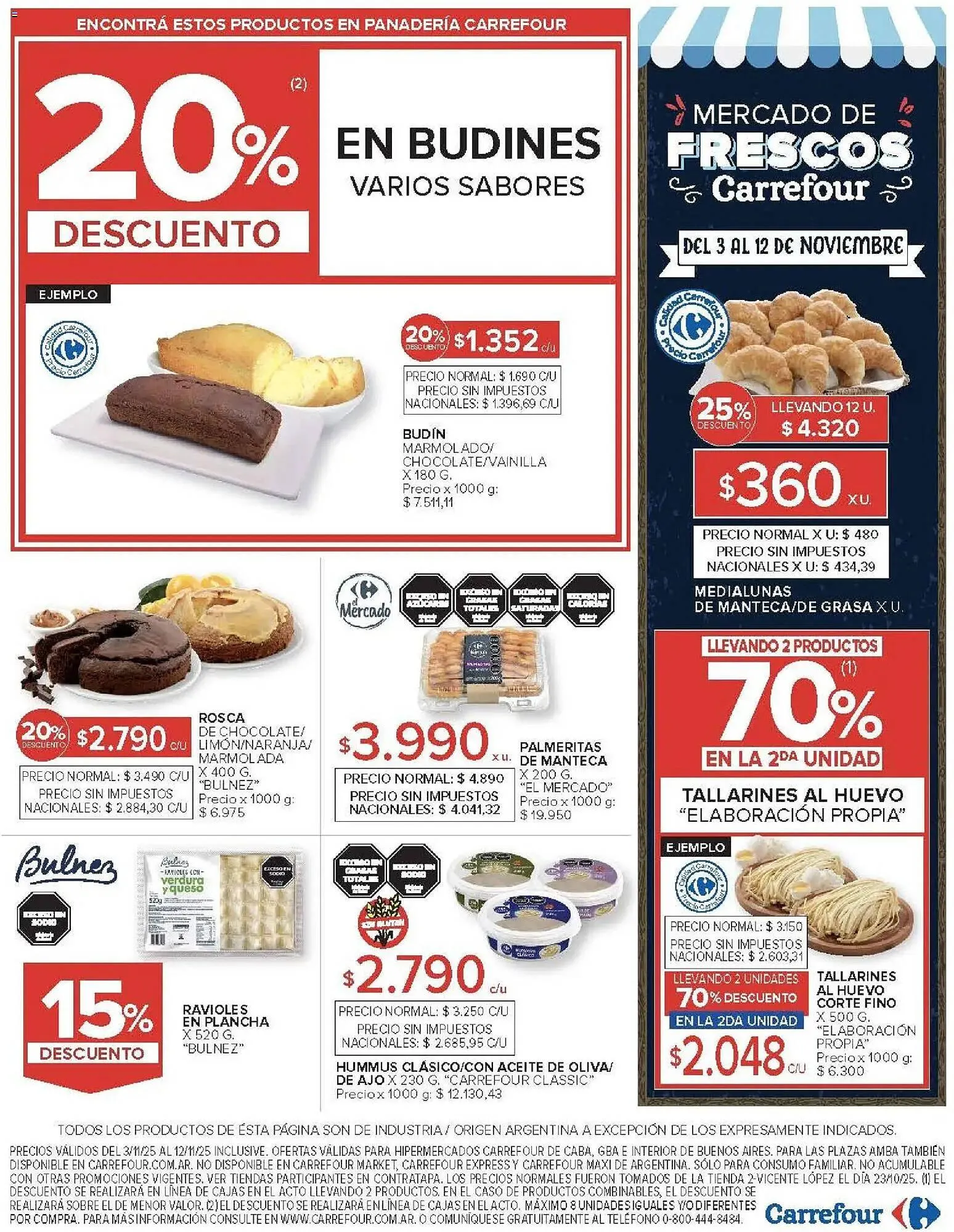 Ofertas de Catálogo Carrefour 3 de noviembre al 12 de noviembre 2025 - Página 18 del catálogo
