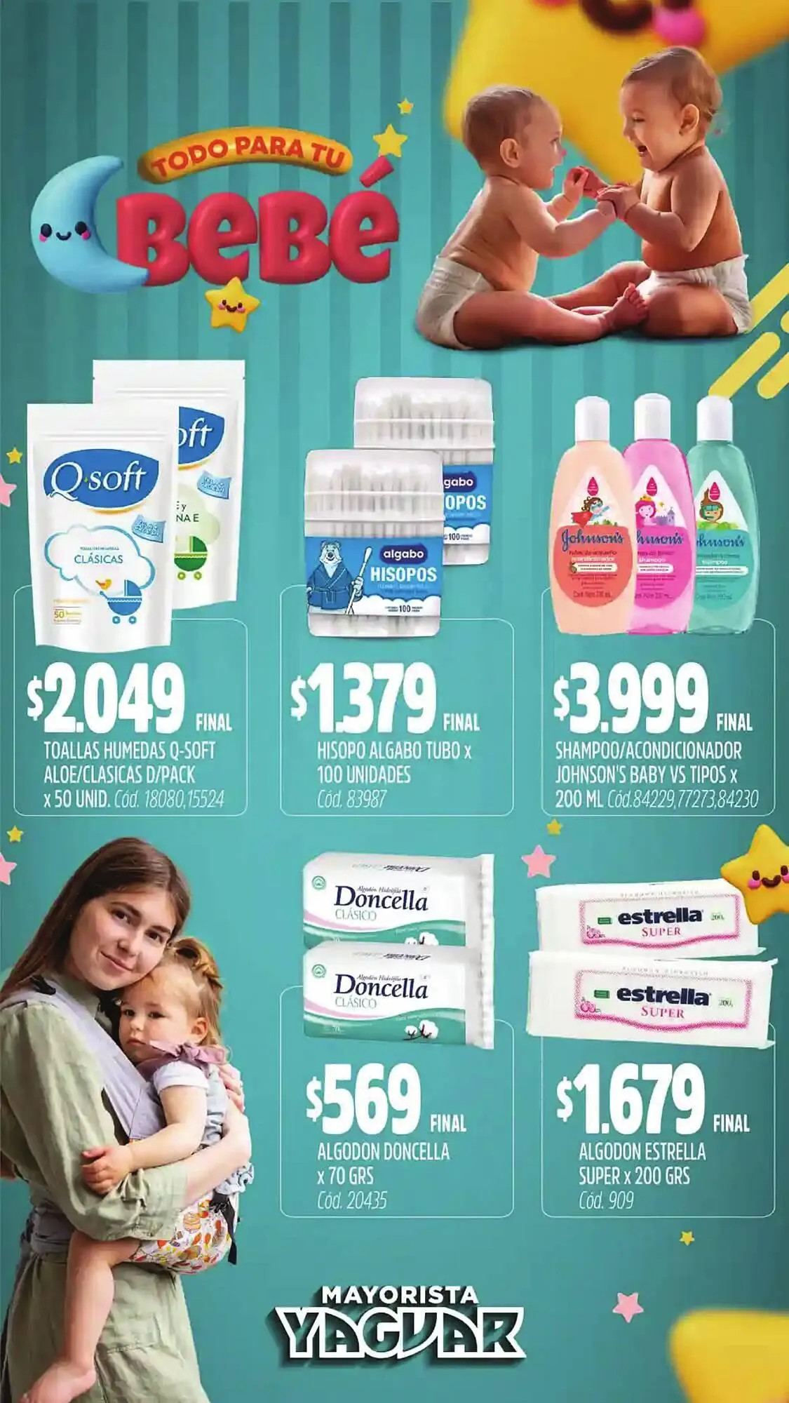 Ofertas de Catálogo Supermercados Yaguar 10 de marzo al 16 de marzo 2025 - Página 28 del catálogo