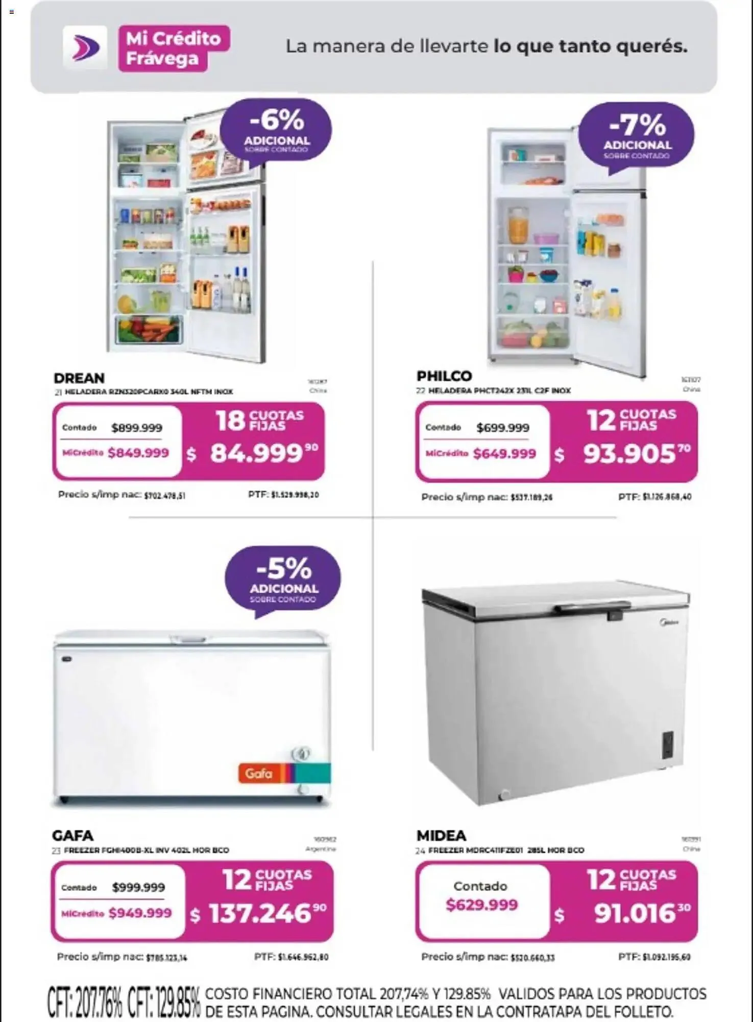 Ofertas de Catálogo Frávega 6 de mayo al 1 de junio 2026 - Página 12 del catálogo