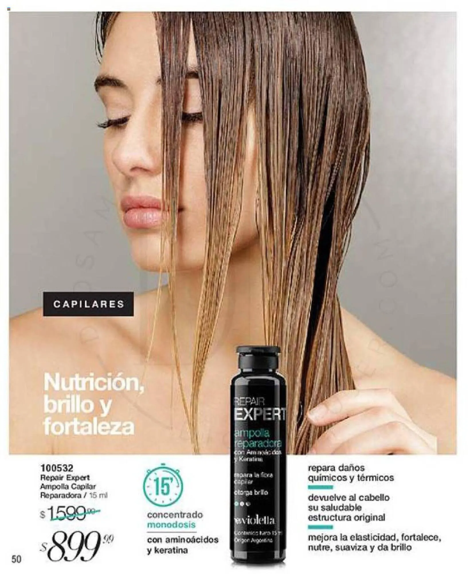 Ofertas de Catálogo Violetta Cosméticos 27 de julio al 16 de agosto 2023 - Página 50 del catálogo