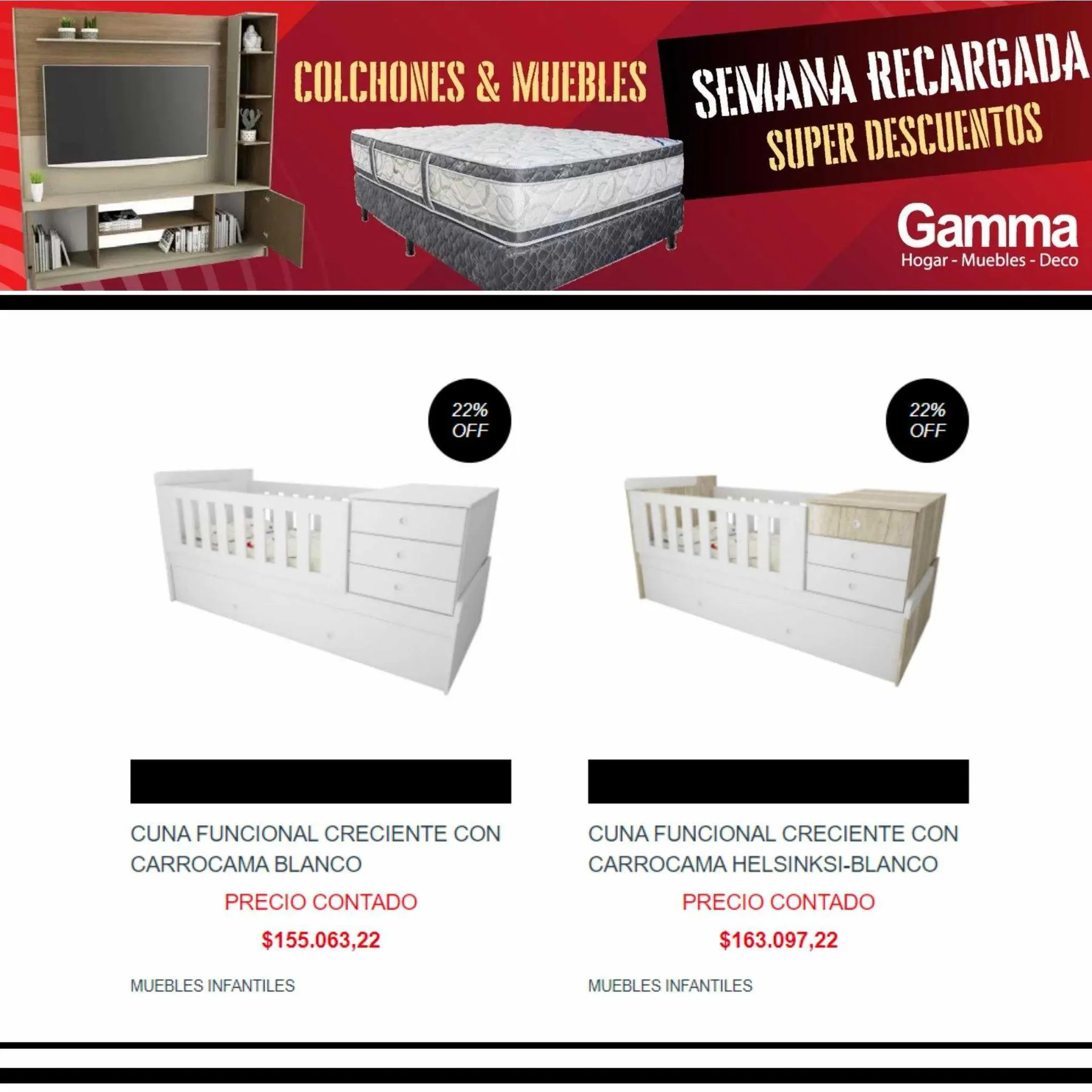 Ofertas de Catálogo Gamma 29 de agosto al 17 de septiembre 2023 - Página 6 del catálogo