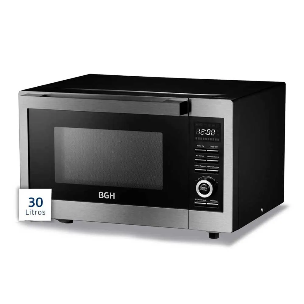 Microondas 30 Lt. - B330DFN24 Negro