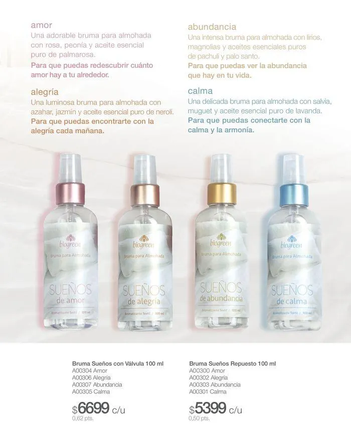 Ofertas de Catálogo Perfumes Biogreen Julio  23 de julio al 31 de julio 2024 - Página 33 del catálogo