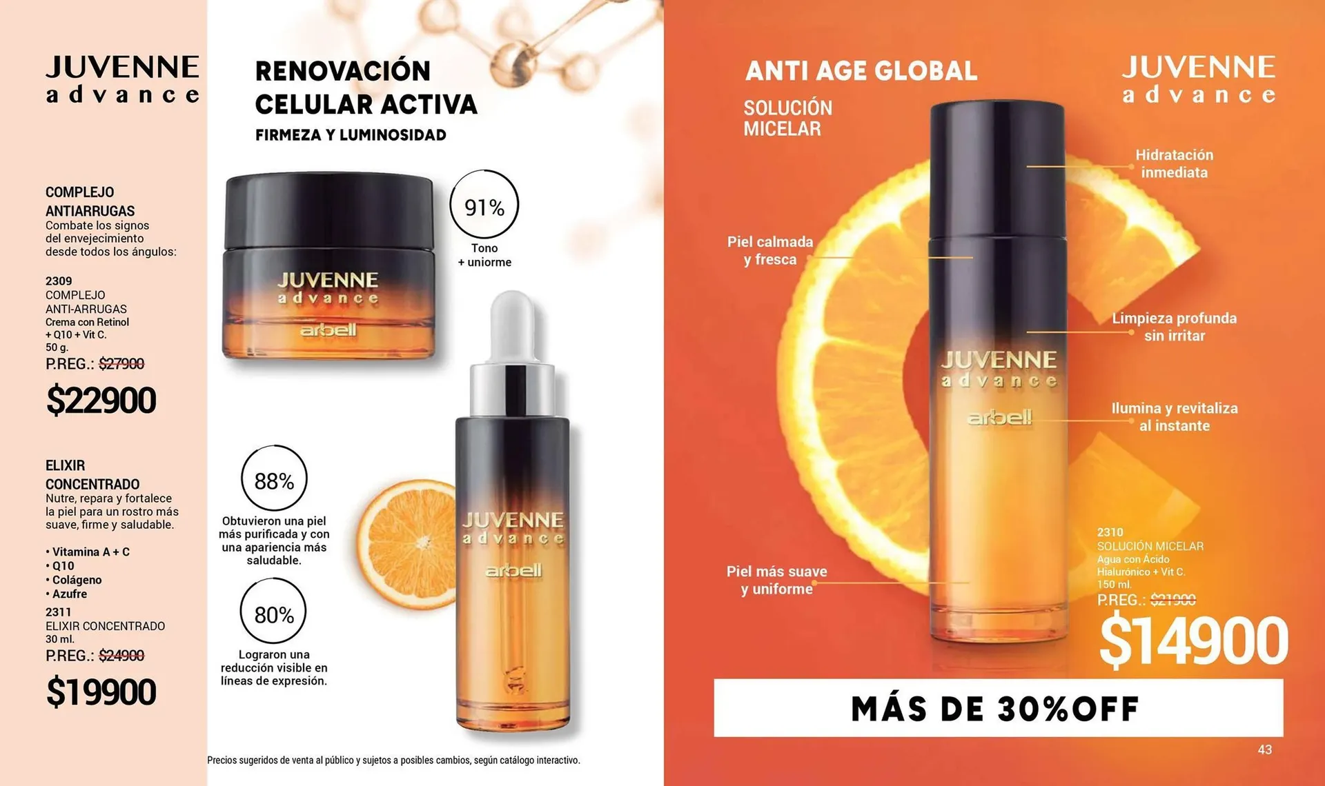 Ofertas de Catálogo Arbell 3 de enero al 5 de marzo 2026 - Página 22 del catálogo