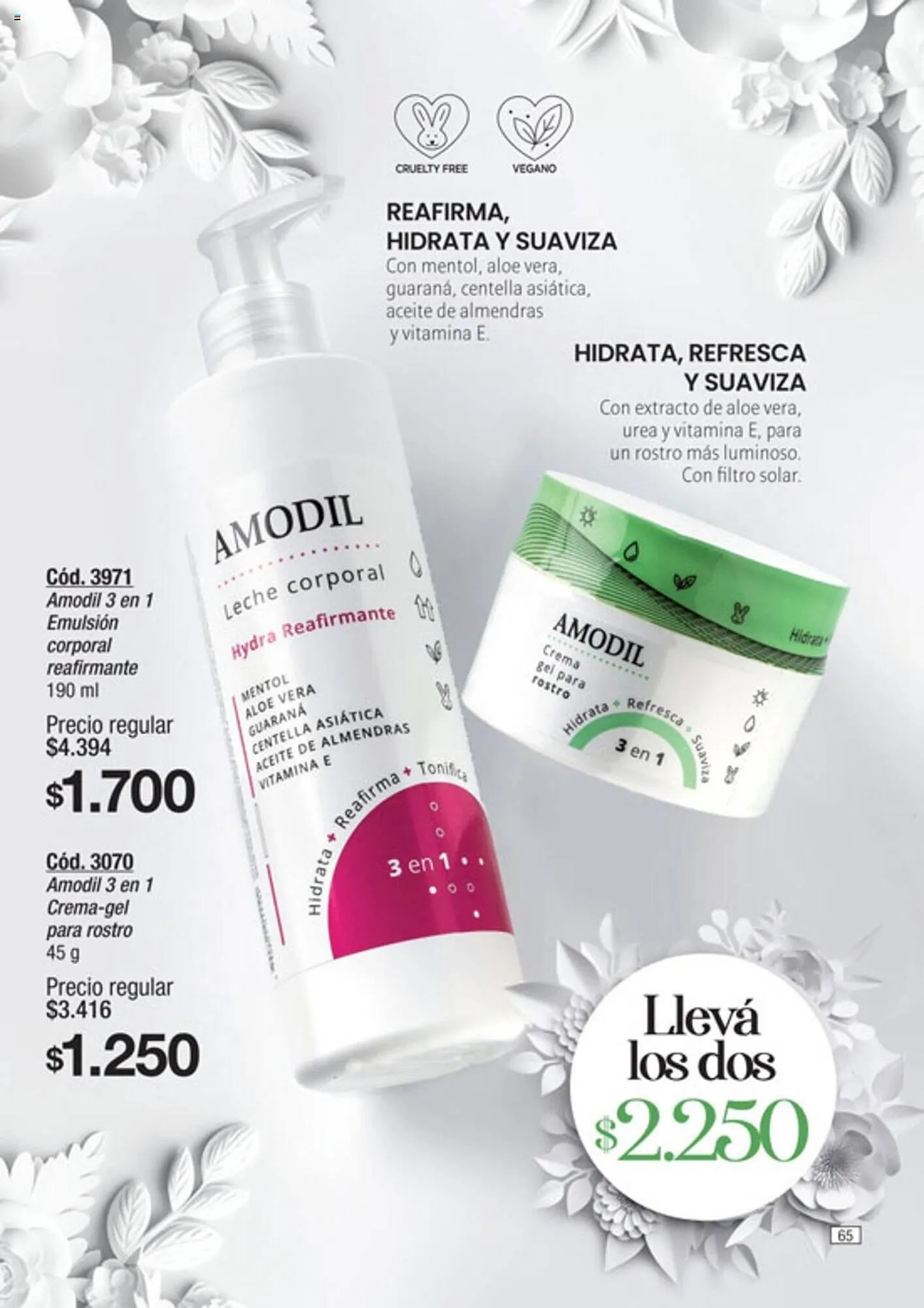 Ofertas de Catálogo Amodil 20 de septiembre al 3 de octubre 2023 - Página 65 del catálogo