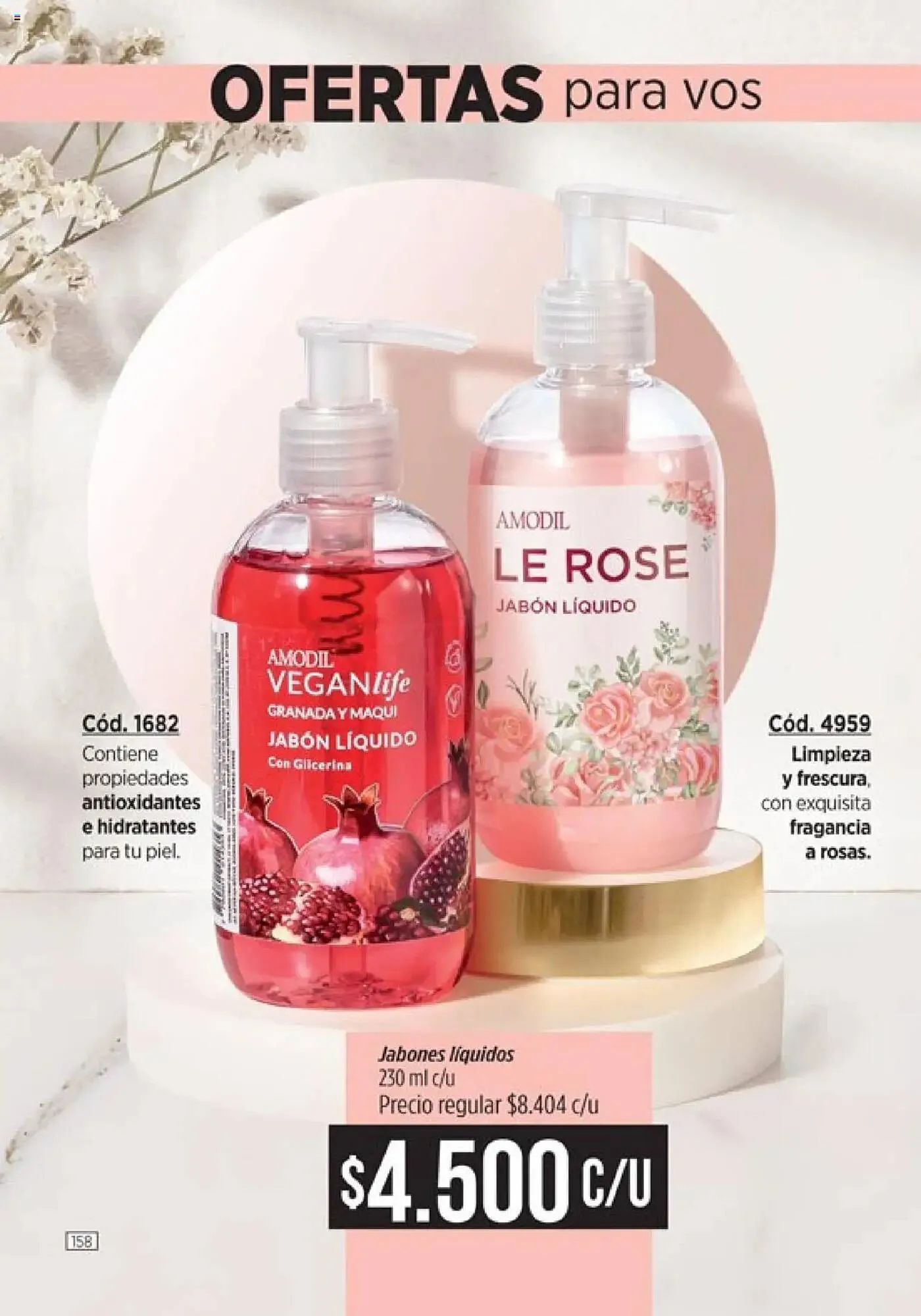 Ofertas de Catálogo Amodil 24 de marzo al 6 de abril 2025 - Página 486 del catálogo