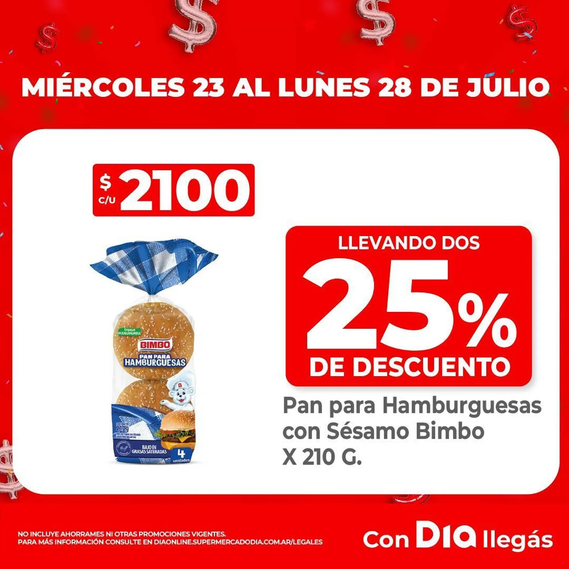 Ofertas de Catálogo Supermercados DIA 23 de julio al 28 de julio 2025 - Página 2 del catálogo