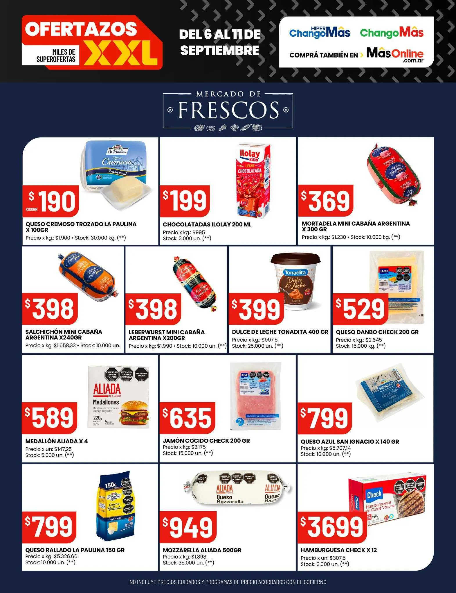 Ofertas de Catálogo Changomas 21 de agosto al 6 de septiembre 2023 - Página 6 del catálogo