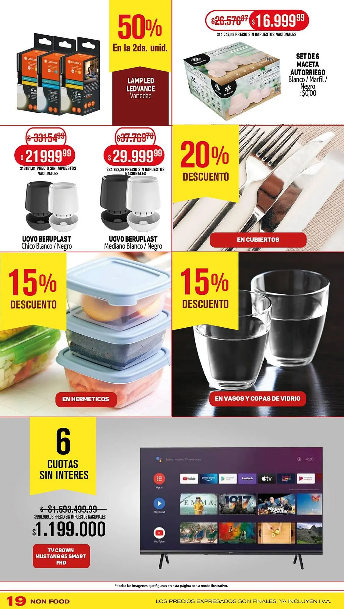 Ofertas de Catálogo Makro 22 de mayo al 29 de mayo 2025 - Página 20 del catálogo