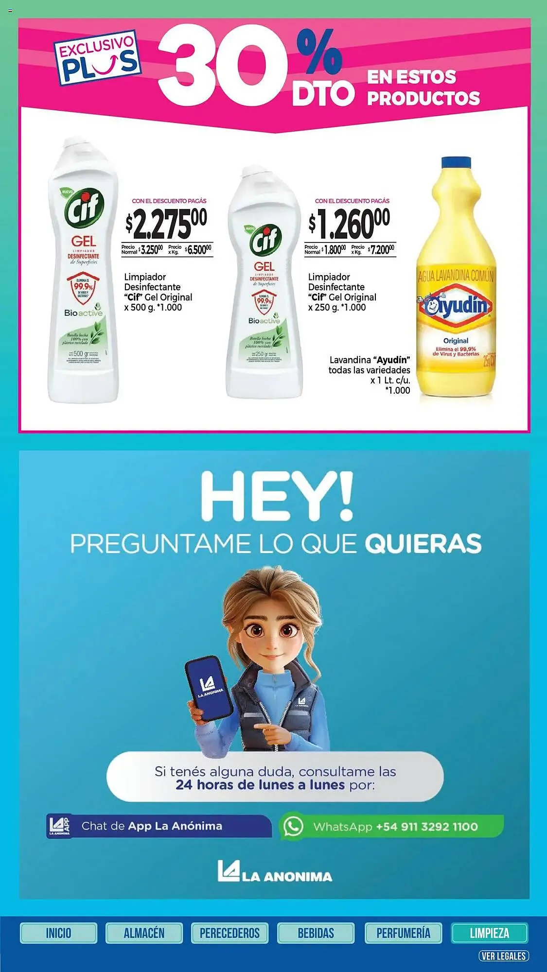 Ofertas de Catálogo La Anonima 3 de enero al 12 de enero 2025 - Página 51 del catálogo