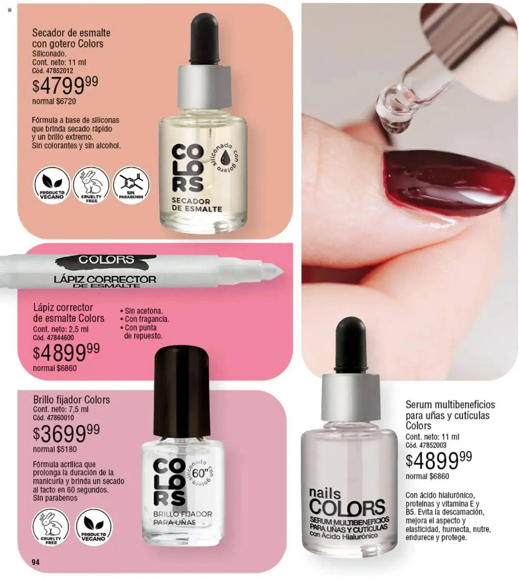 Ofertas de Catálogo Millanel Cosmética 21 de julio al 18 de agosto 2025 - Página 94 del catálogo