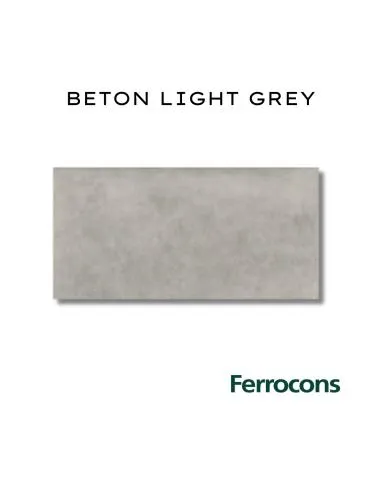 VITE BETON LIGHT GREY 80X160 PORC REC