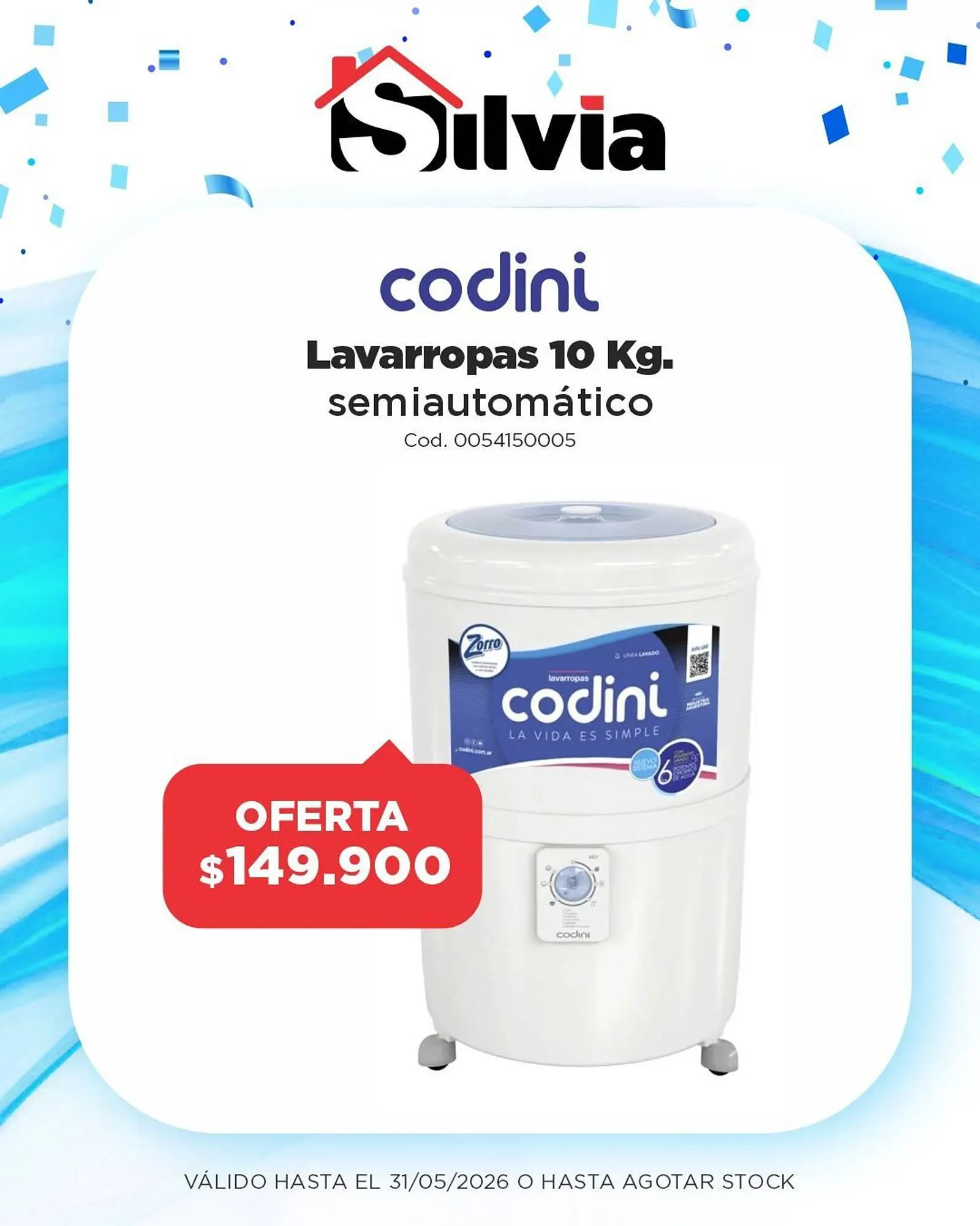 Ofertas de Catálogo Casa Silvia 6 de mayo al 31 de mayo 2026 - Página 2 del catálogo