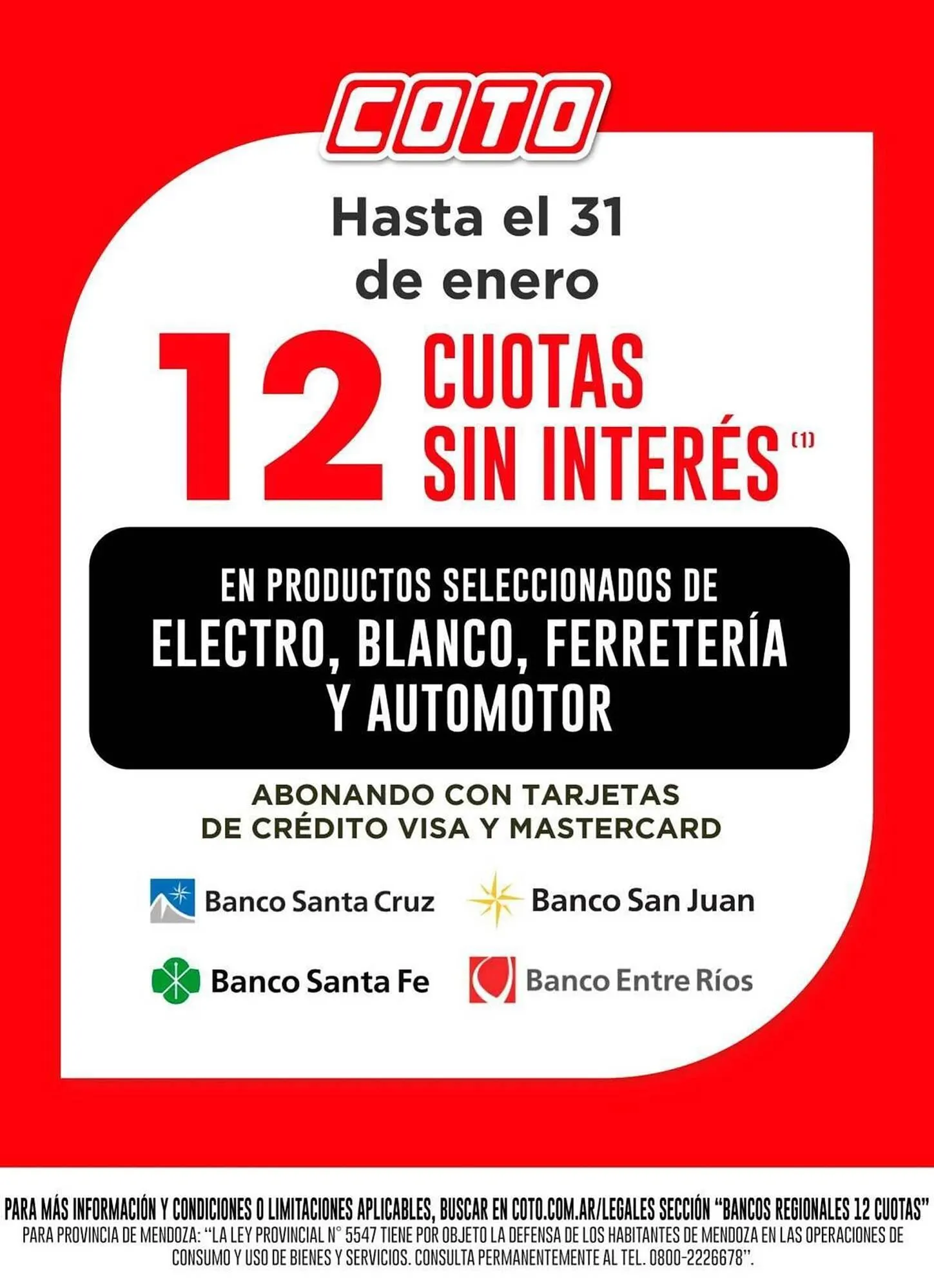 Ofertas de Catálogo Coto 3 de enero al 31 de enero 2026 - Página 1 del catálogo
