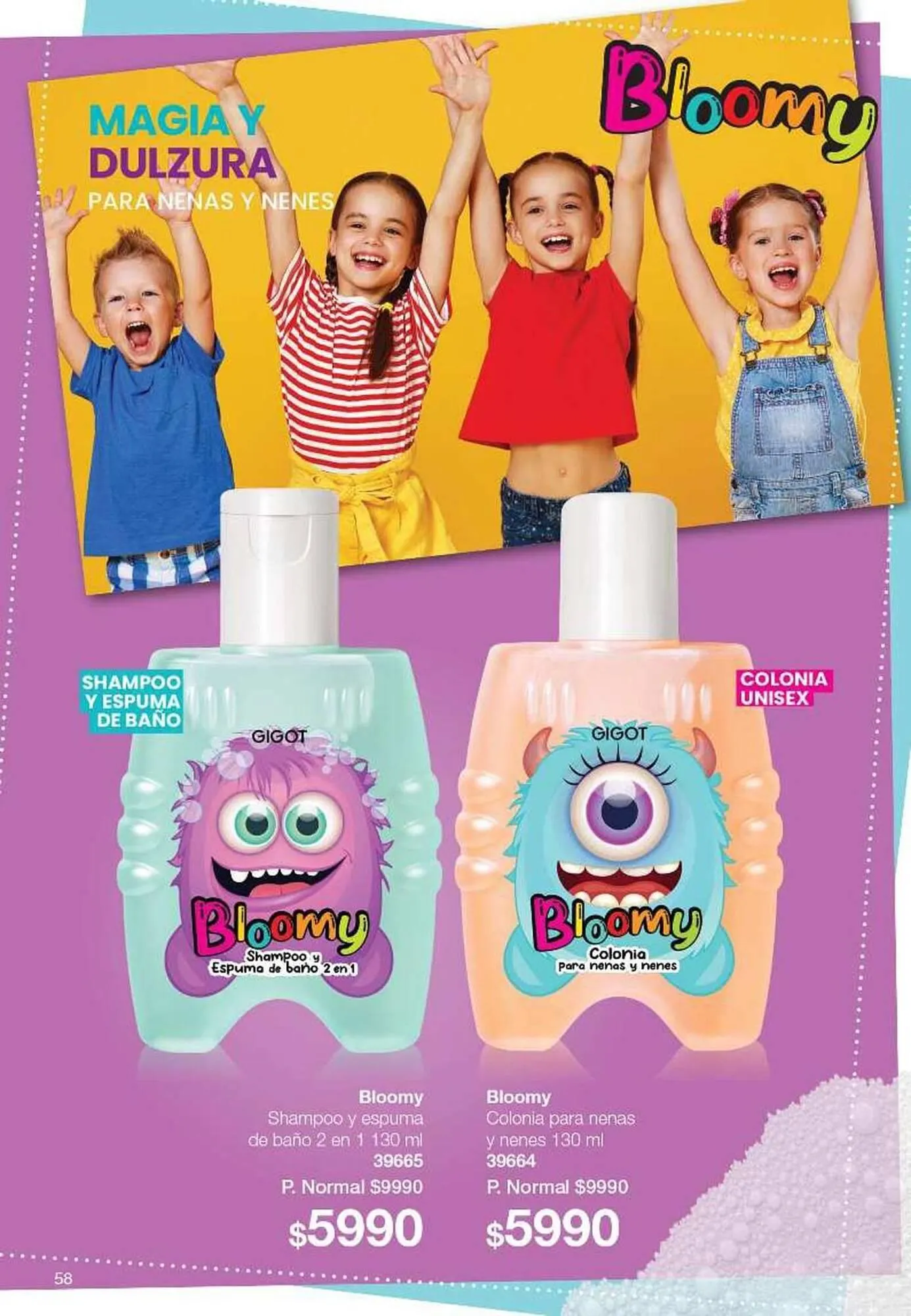 Ofertas de Catálogo Gigot 24 de marzo al 30 de marzo 2025 - Página 58 del catálogo