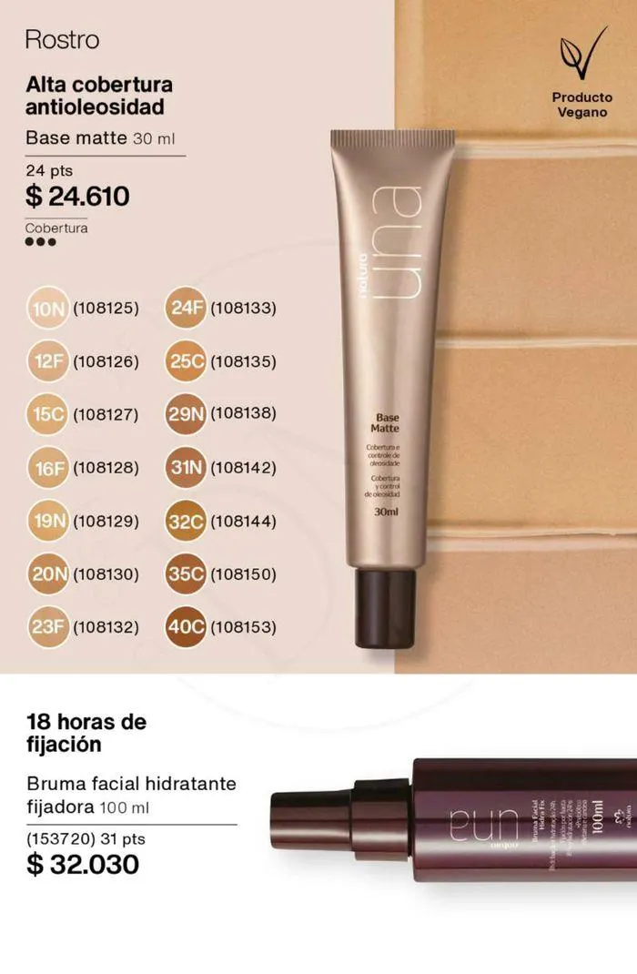 Ofertas de Catálogo Natura  3 de septiembre al 30 de septiembre 2024 - Página 118 del catálogo