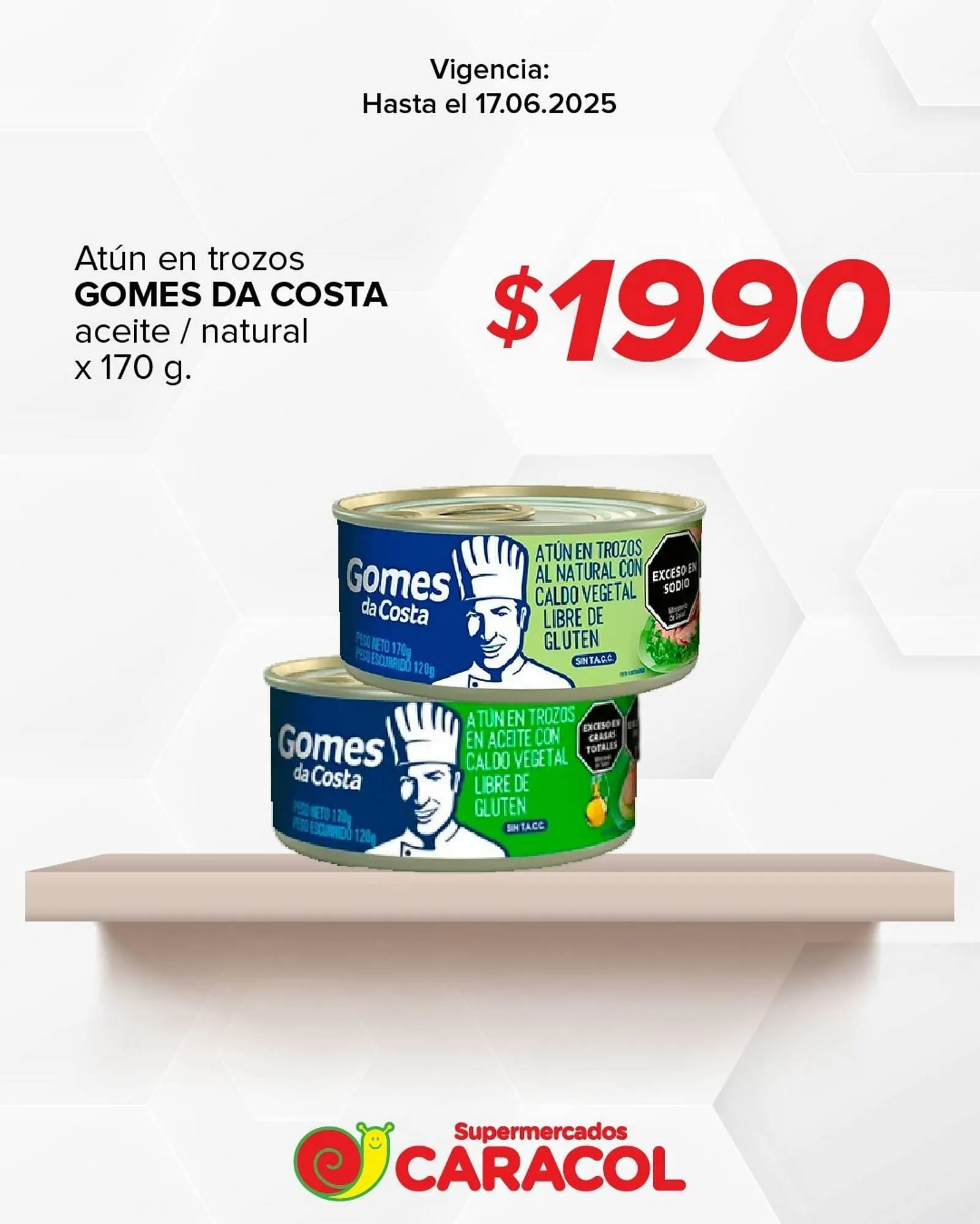 Ofertas de Catálogo Supermercados Caracol 11 de junio al 17 de junio 2025 - Página 4 del catálogo