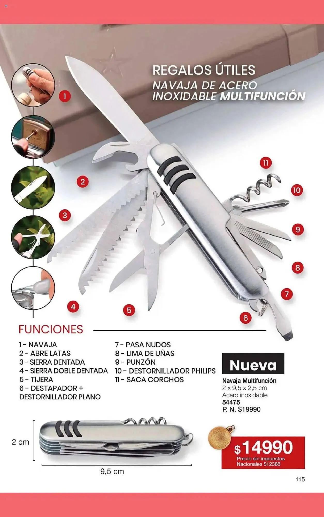 Ofertas de Folleto Gigot 1 de noviembre al 1 de diciembre 2025 - Página 121 del catálogo