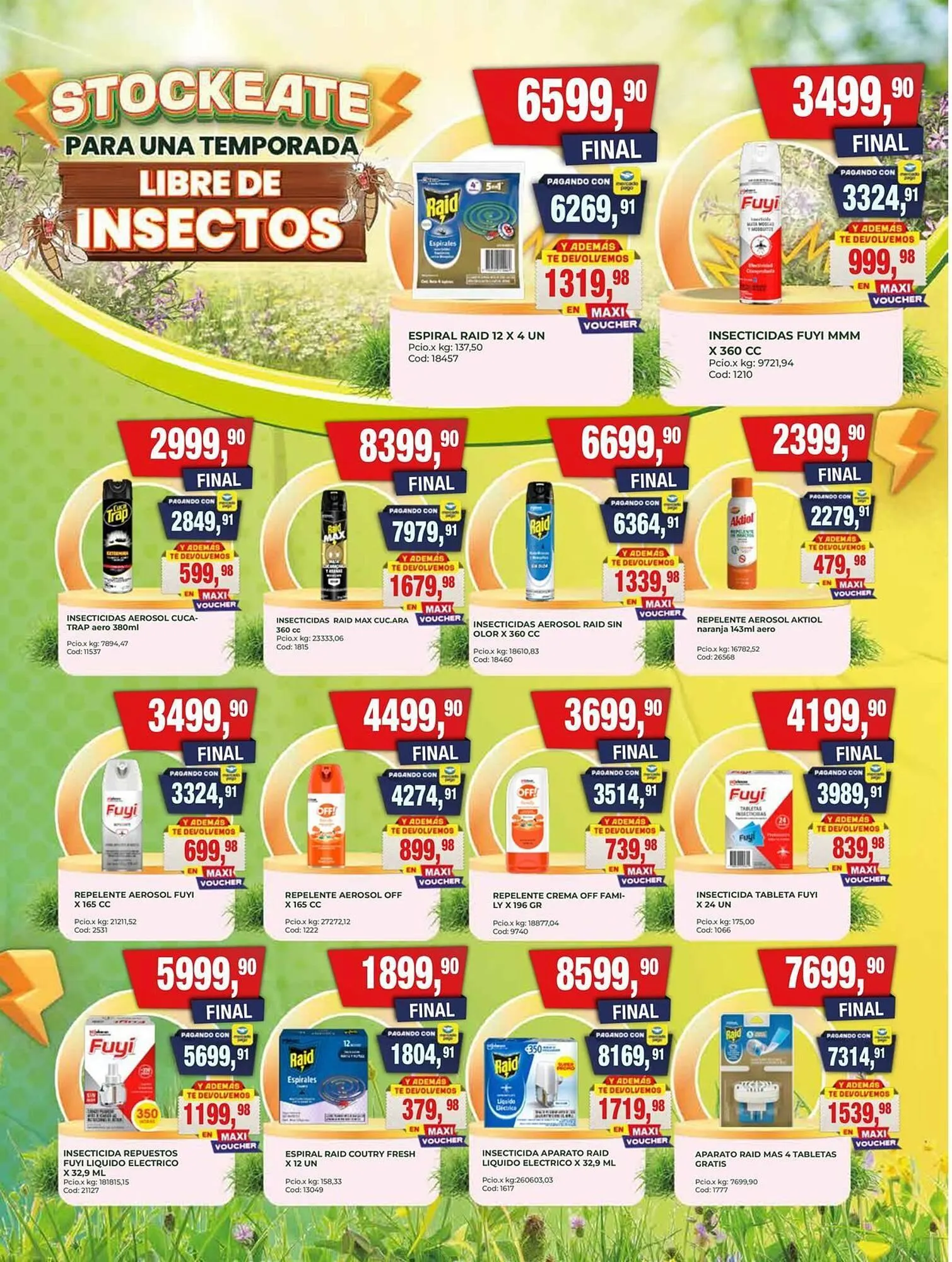 Ofertas de Revista Maxiconsumo 30 de marzo al 12 de abril 2026 - Página 27 del catálogo