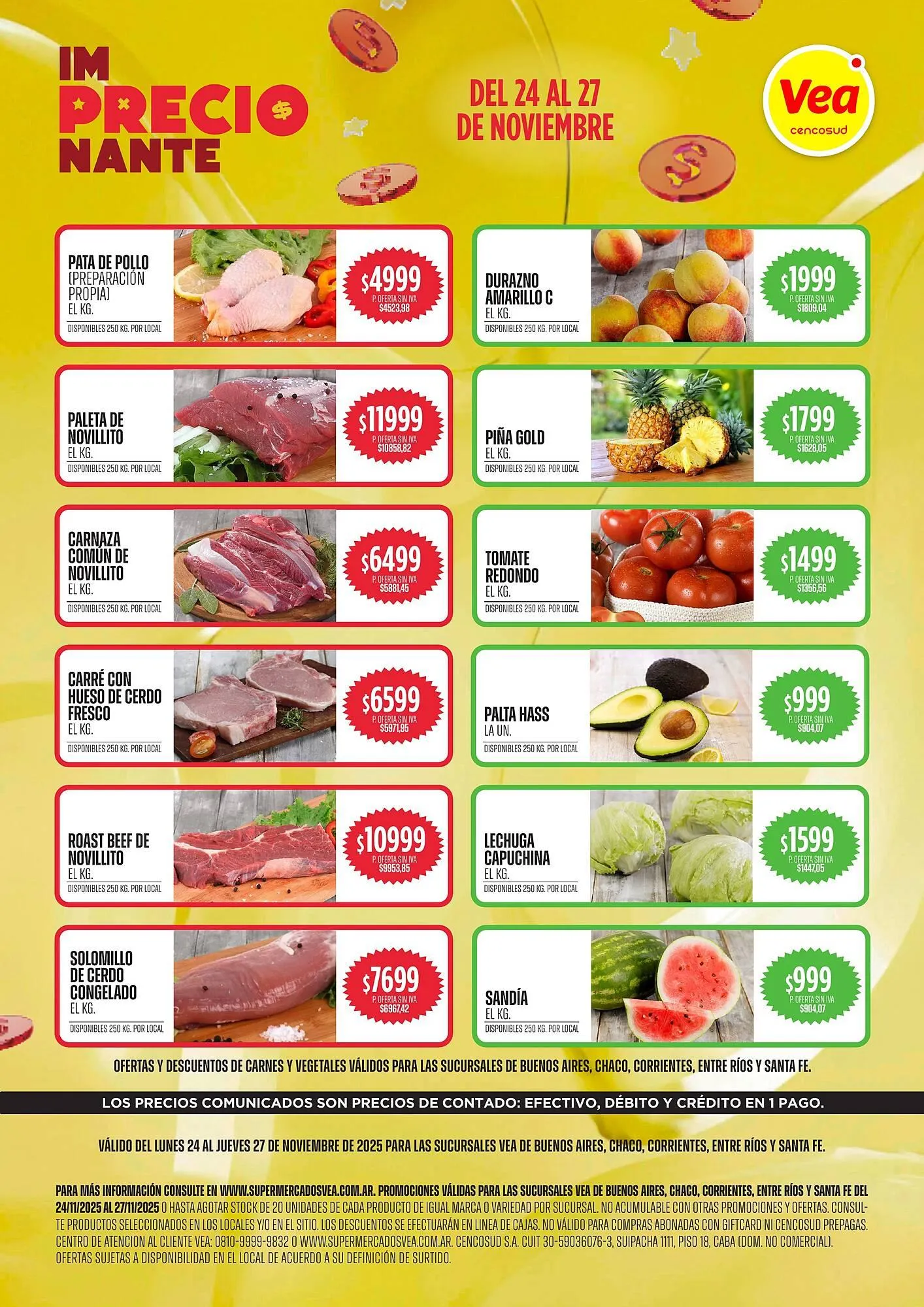 Catálogo Supermercados Vea - 1