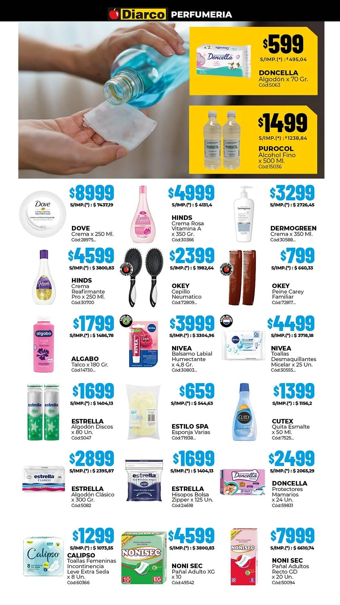 Ofertas de Catálogo Diarco 19 de enero al 23 de enero 2026 - Página 15 del catálogo