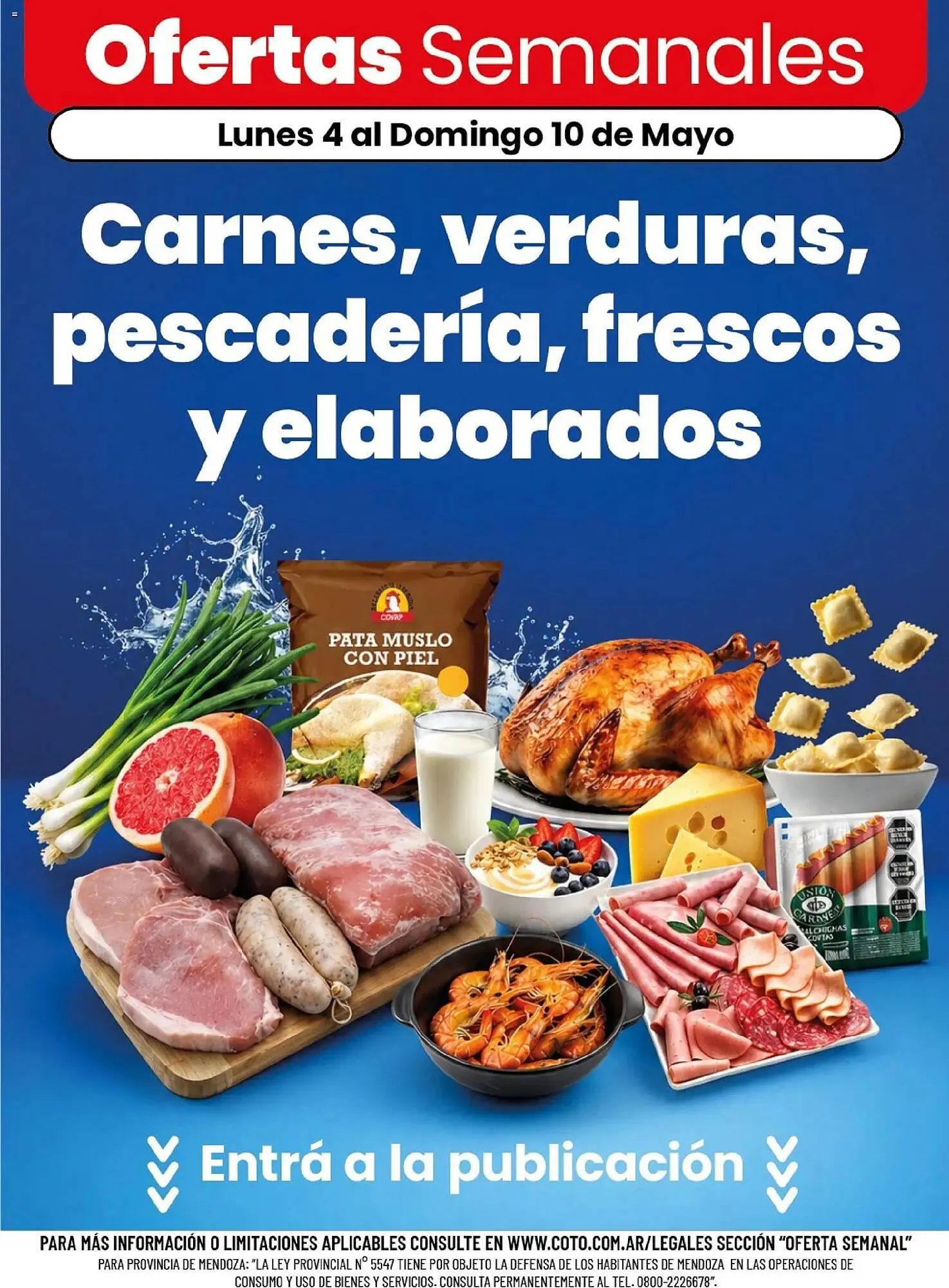 Ofertas de Catálogo Coto 4 de mayo al 11 de mayo 2026 - Página 1 del catálogo
