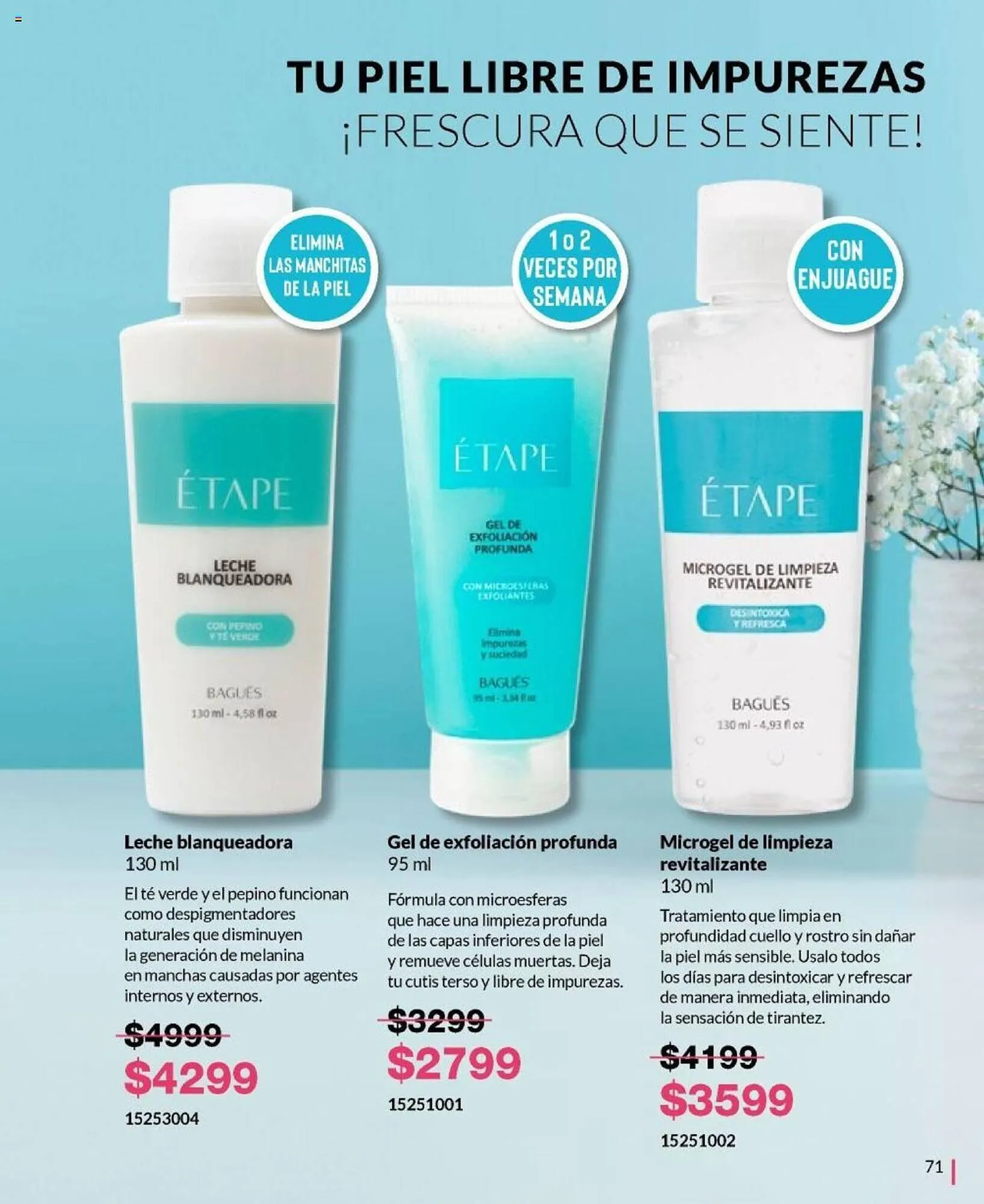Ofertas de Catálogo Bagués 24 de octubre al 6 de noviembre 2023 - Página 71 del catálogo