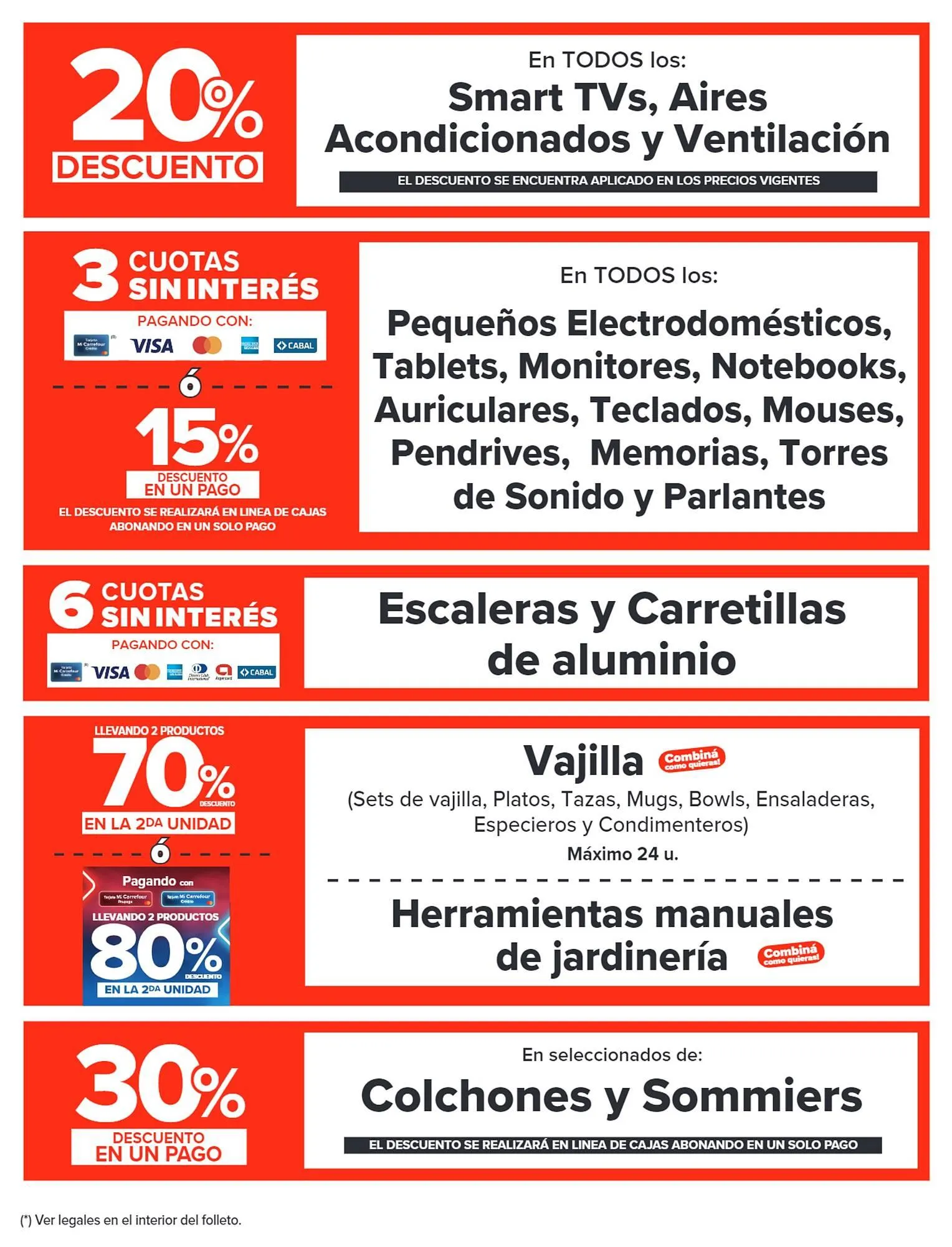 Ofertas de Catálogo Carrefour 7 de diciembre al 12 de diciembre 2023 - Página 18 del catálogo