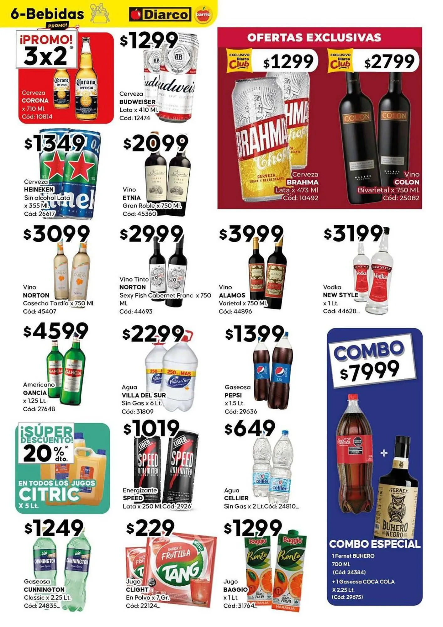 Ofertas de Catálogo Diarco 23 de marzo al 28 de marzo 2025 - Página 6 del catálogo