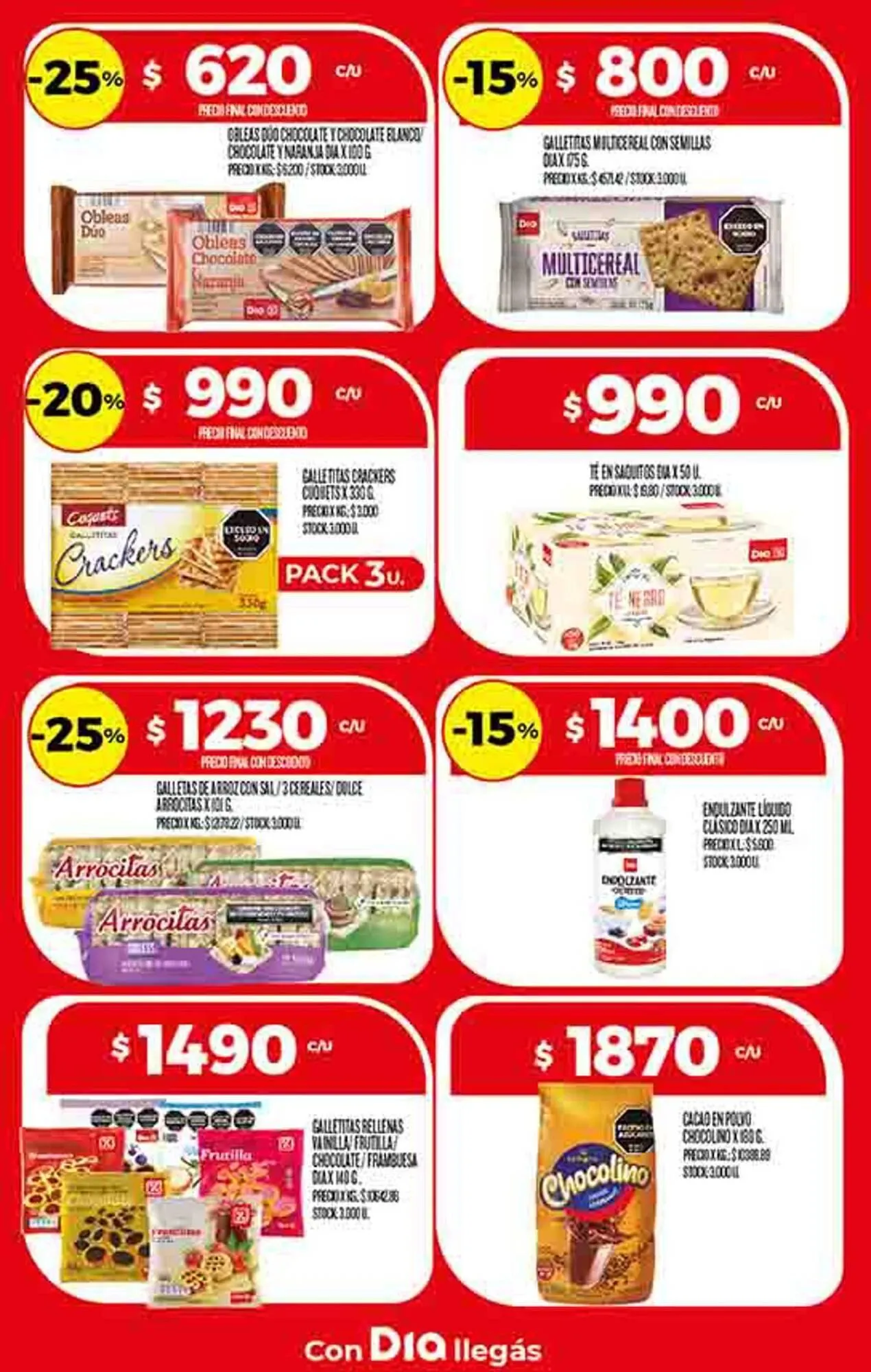 Ofertas de Folleto Supermercados DIA 26 de noviembre al 1 de diciembre 2025 - Página 8 del catálogo